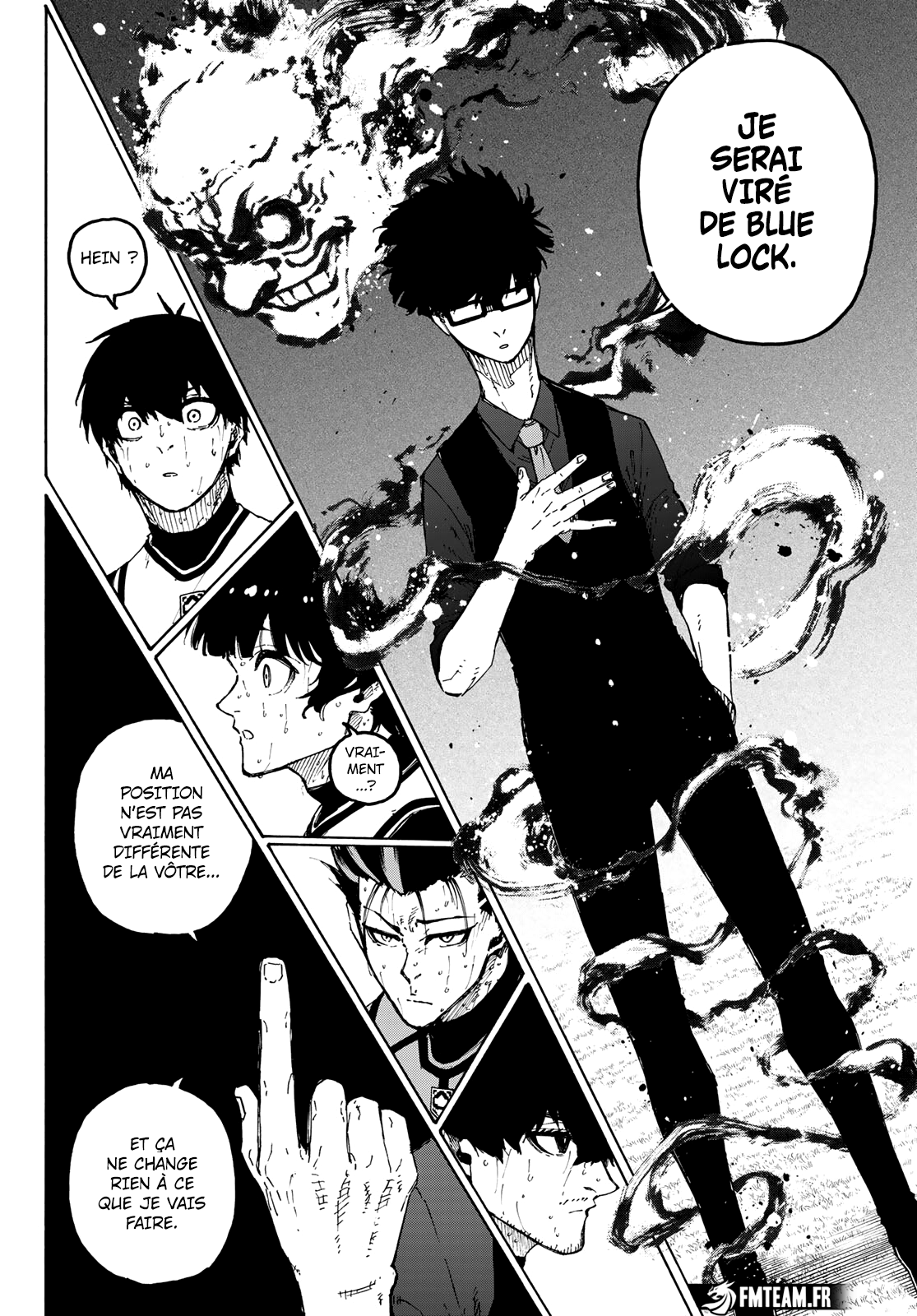 Blue Lock Chapitre 311 - Page 16