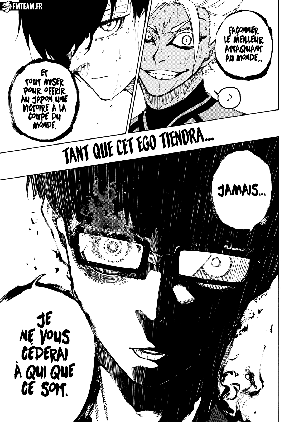 Blue Lock Chapitre 311 - Page 17