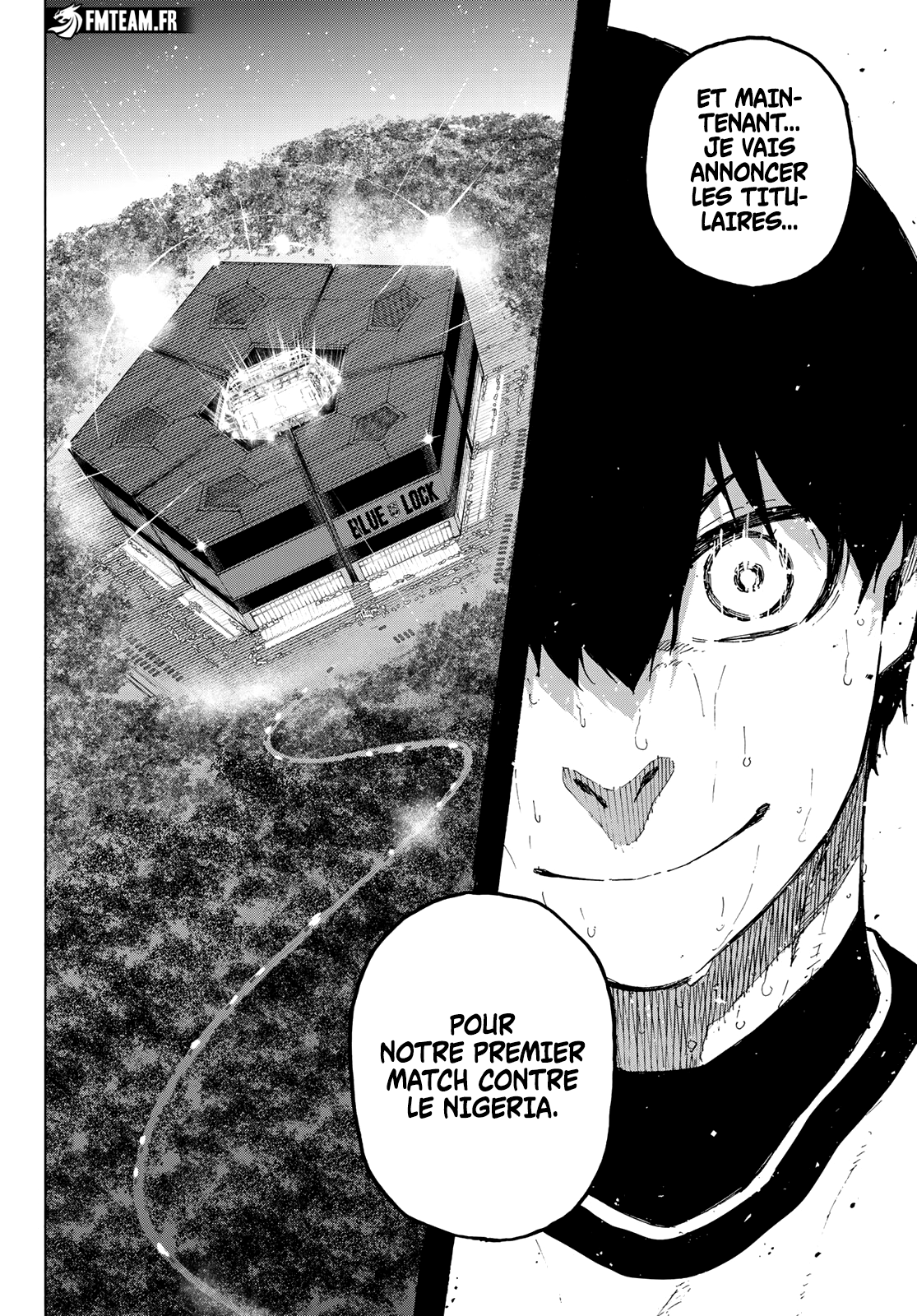 Blue Lock Chapitre 311 - Page 18
