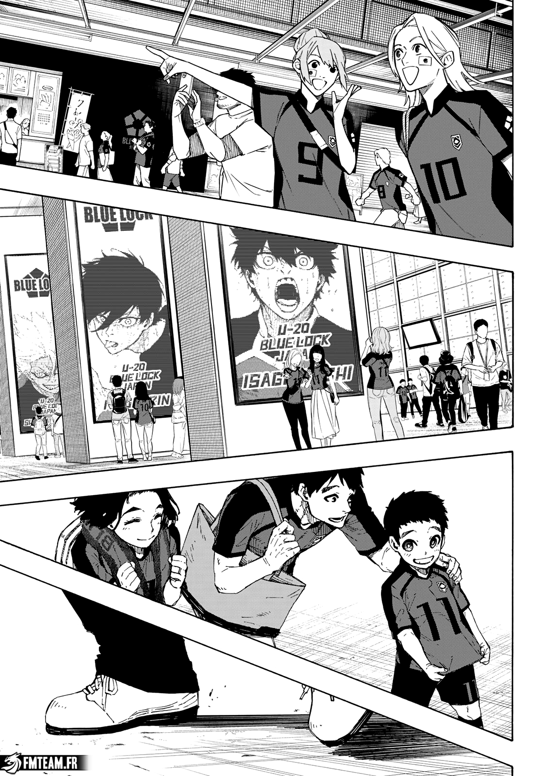 Blue Lock Chapitre 311 - Page 19