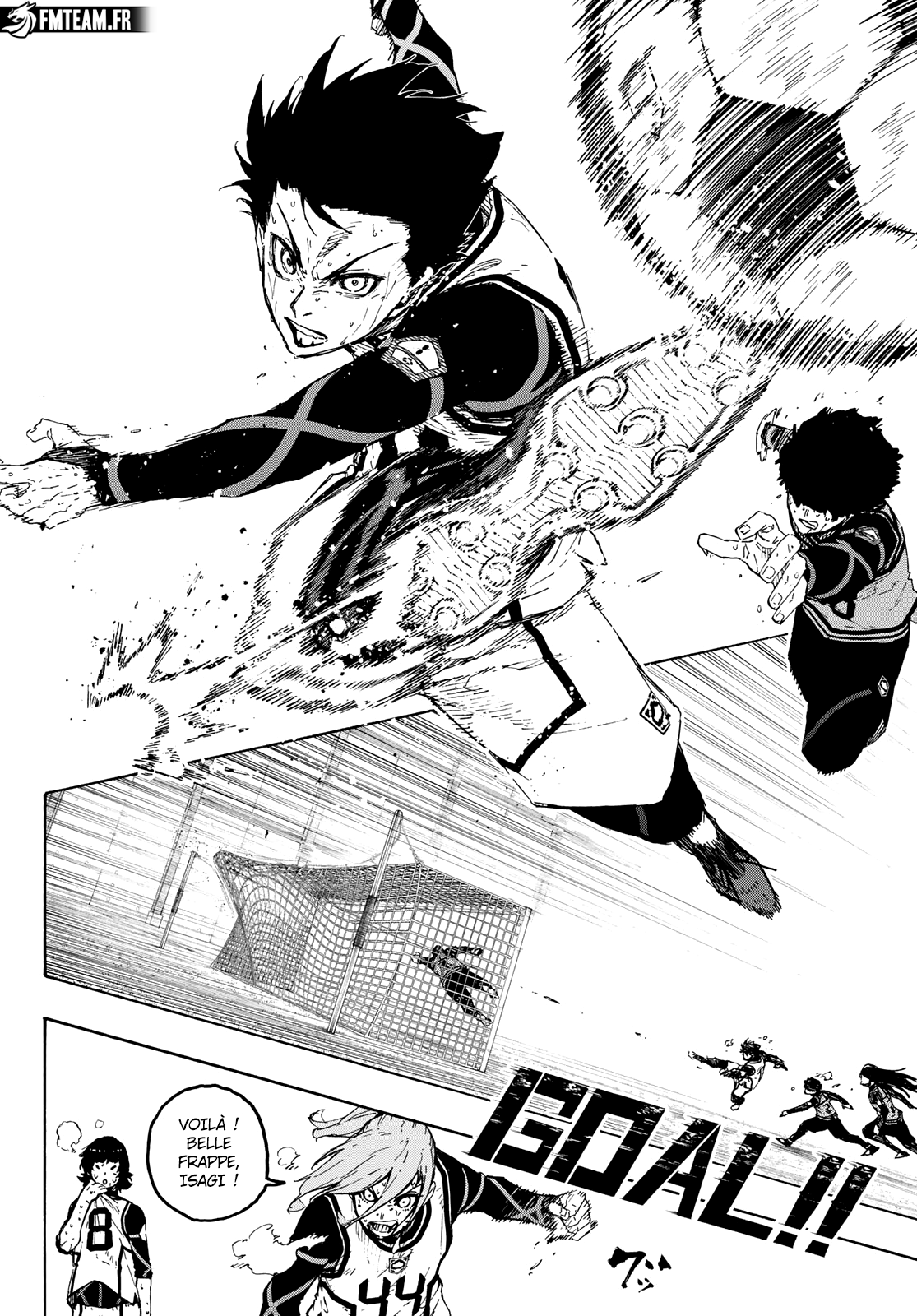 Blue Lock Chapitre 311 - Page 2