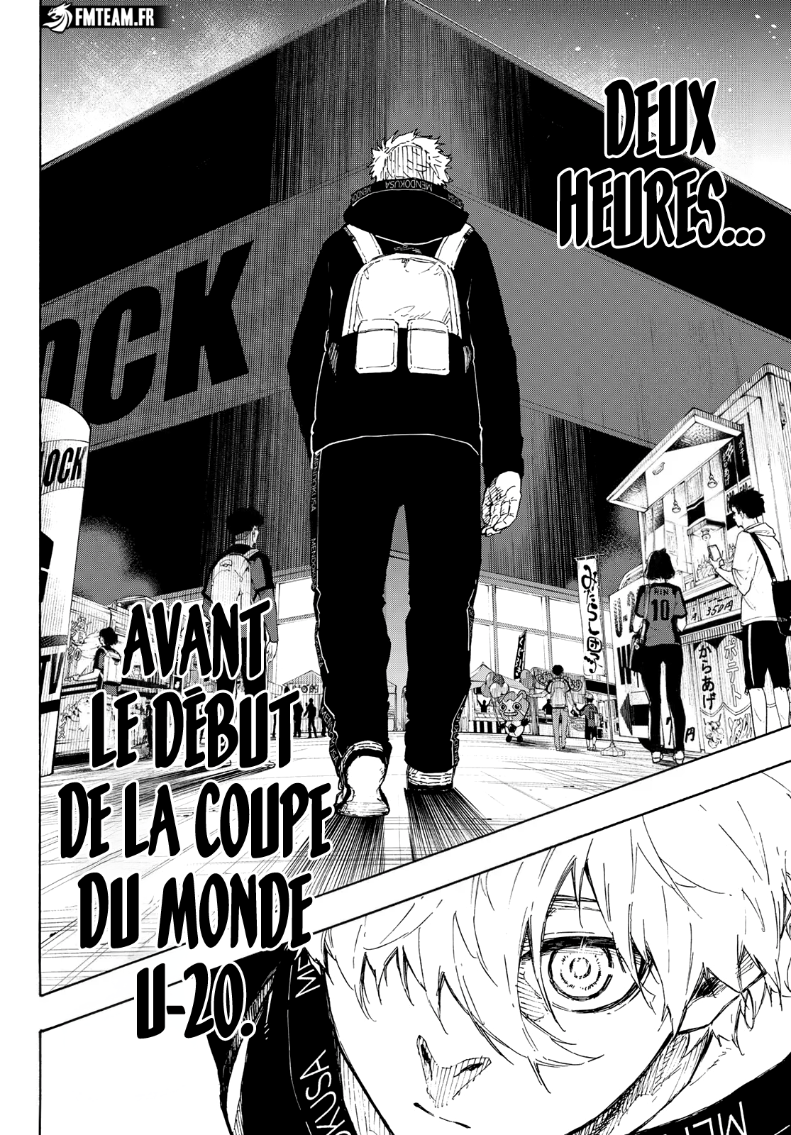 Blue Lock Chapitre 311 - Page 20