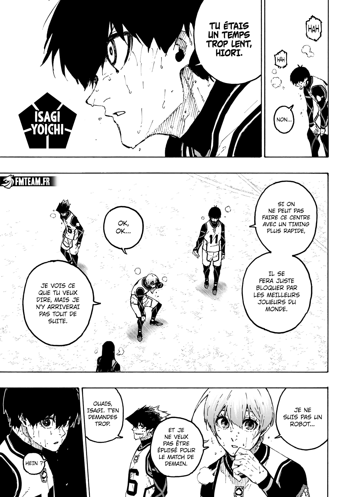 Blue Lock Chapitre 311 - Page 3