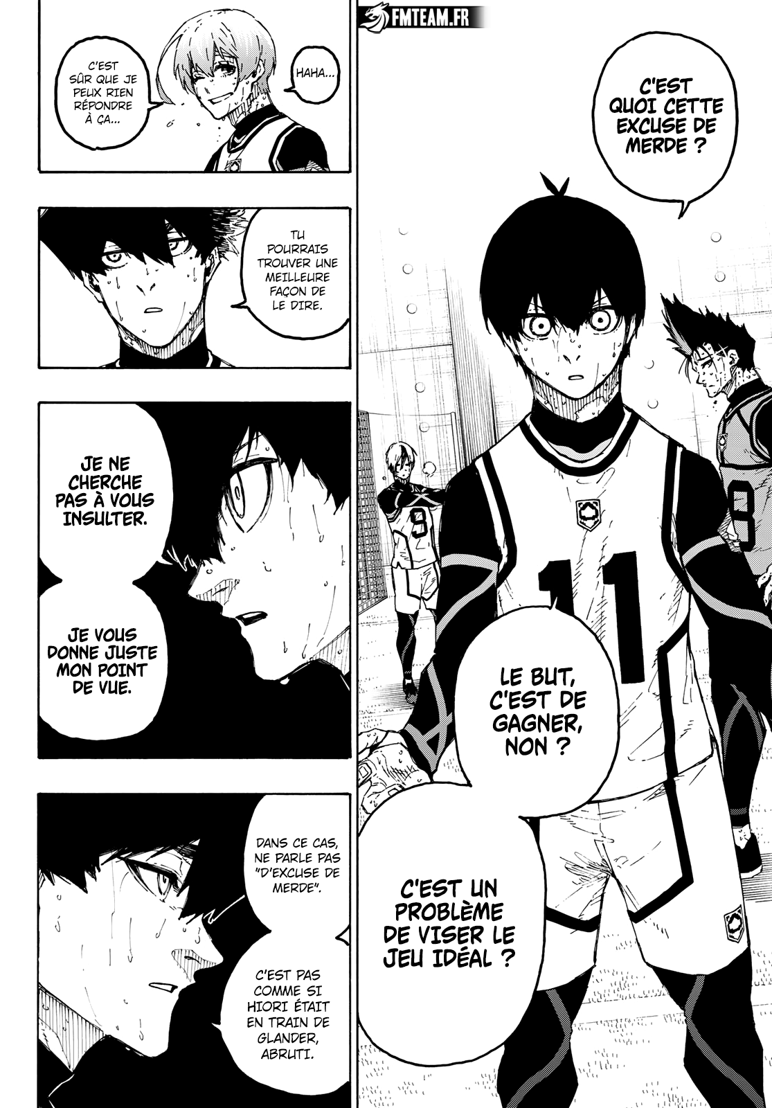 Blue Lock Chapitre 311 - Page 4