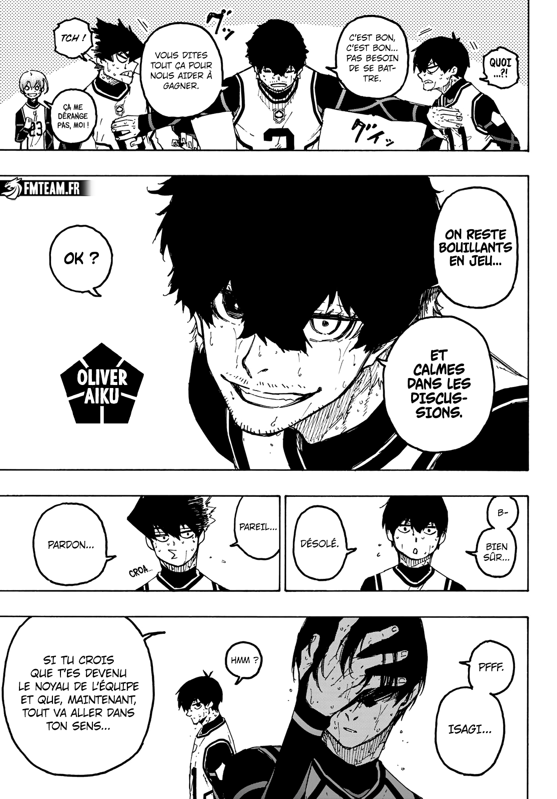 Blue Lock Chapitre 311 - Page 5