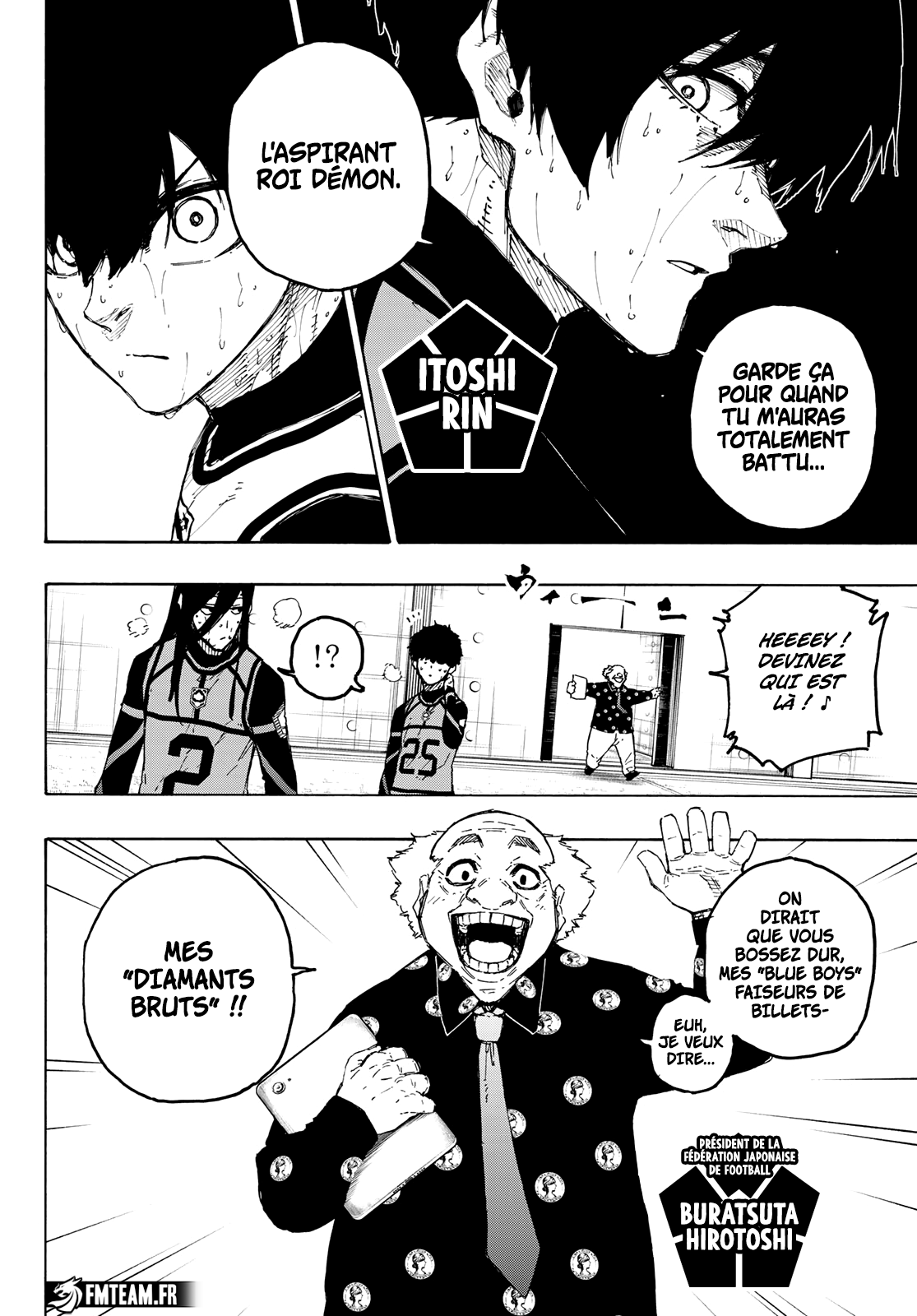Blue Lock Chapitre 311 - Page 6