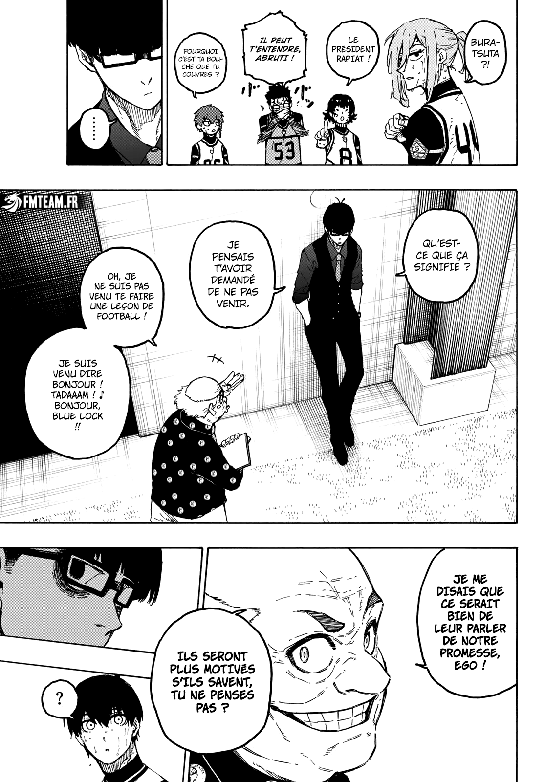 Blue Lock Chapitre 311 - Page 7