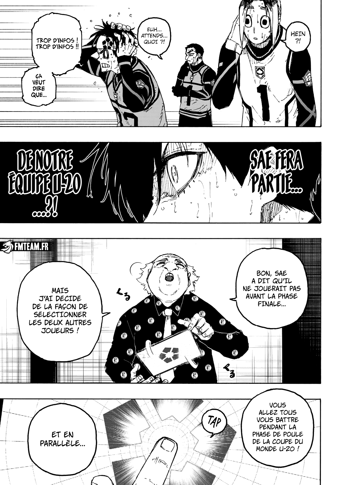 Blue Lock Chapitre 311 - Page 9