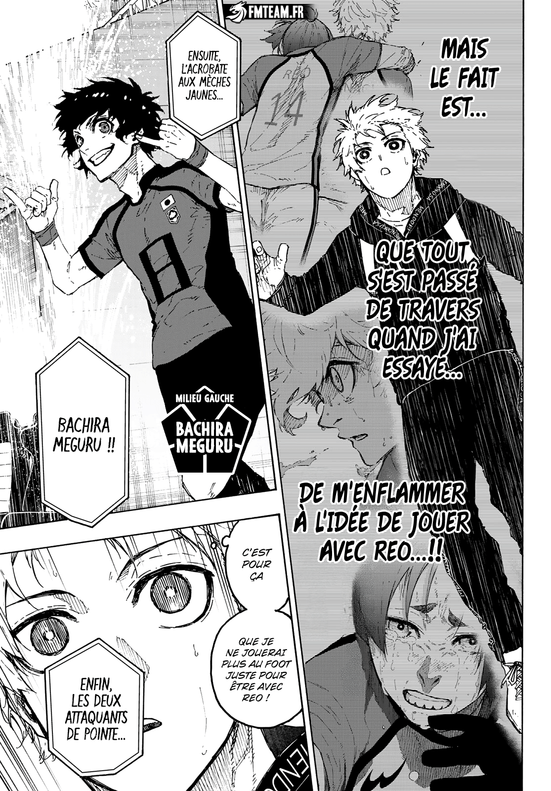 Blue Lock Chapitre 312 - Page 10