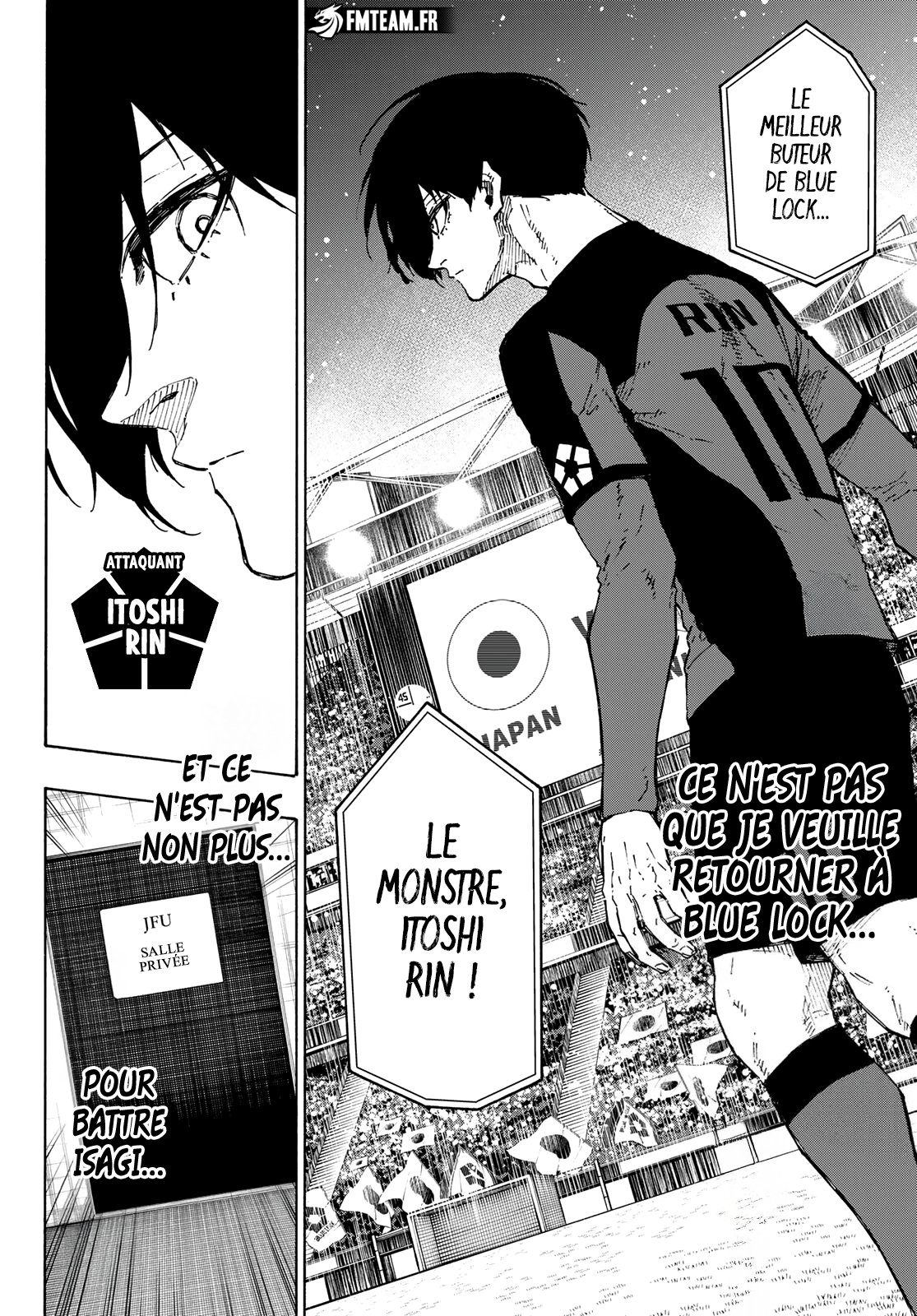 Blue Lock Chapitre 312 - Page 11