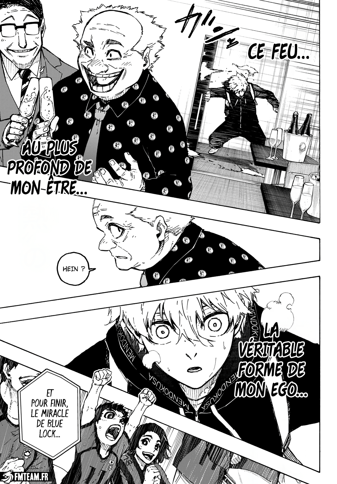 Blue Lock Chapitre 312 - Page 12