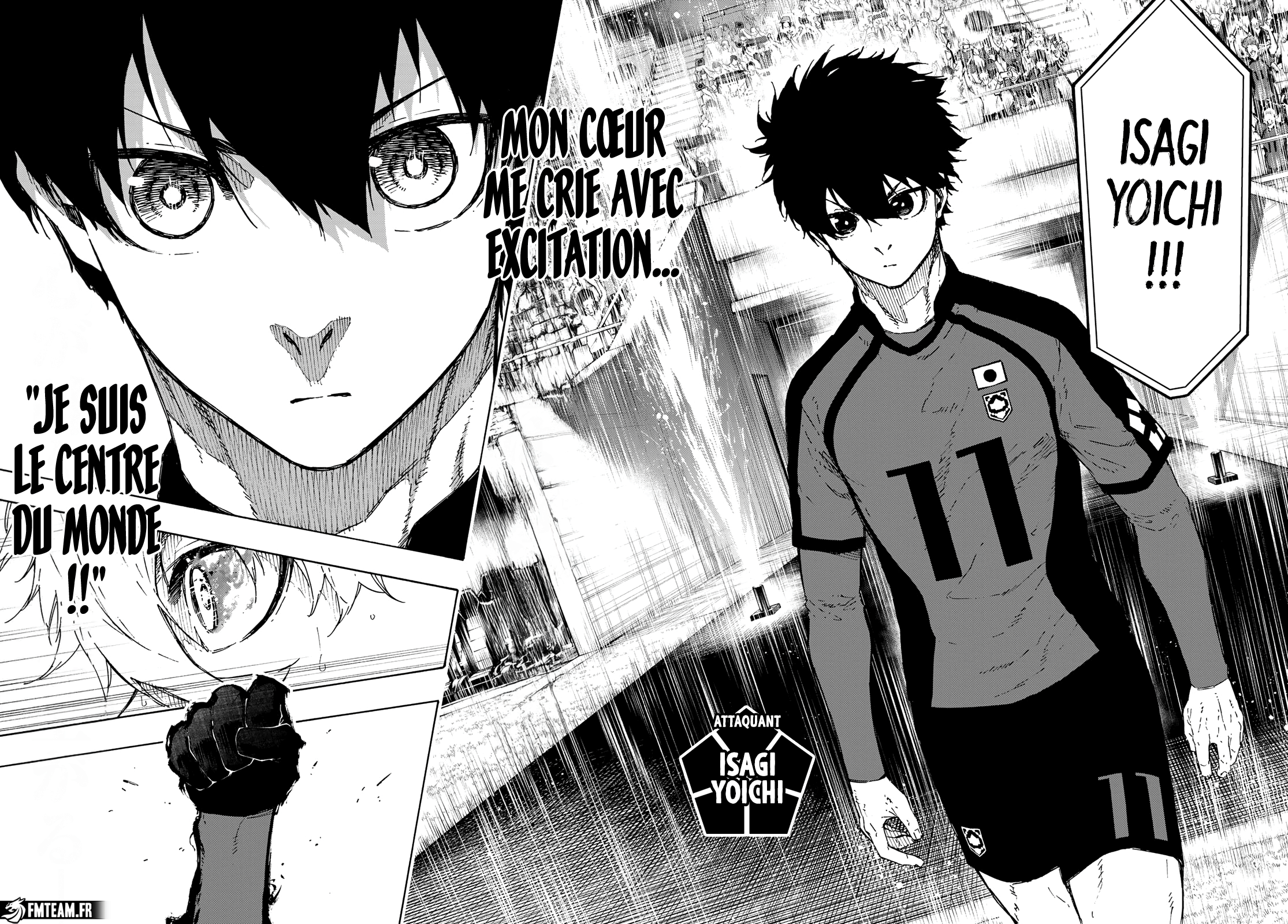 Blue Lock Chapitre 312 - Page 13