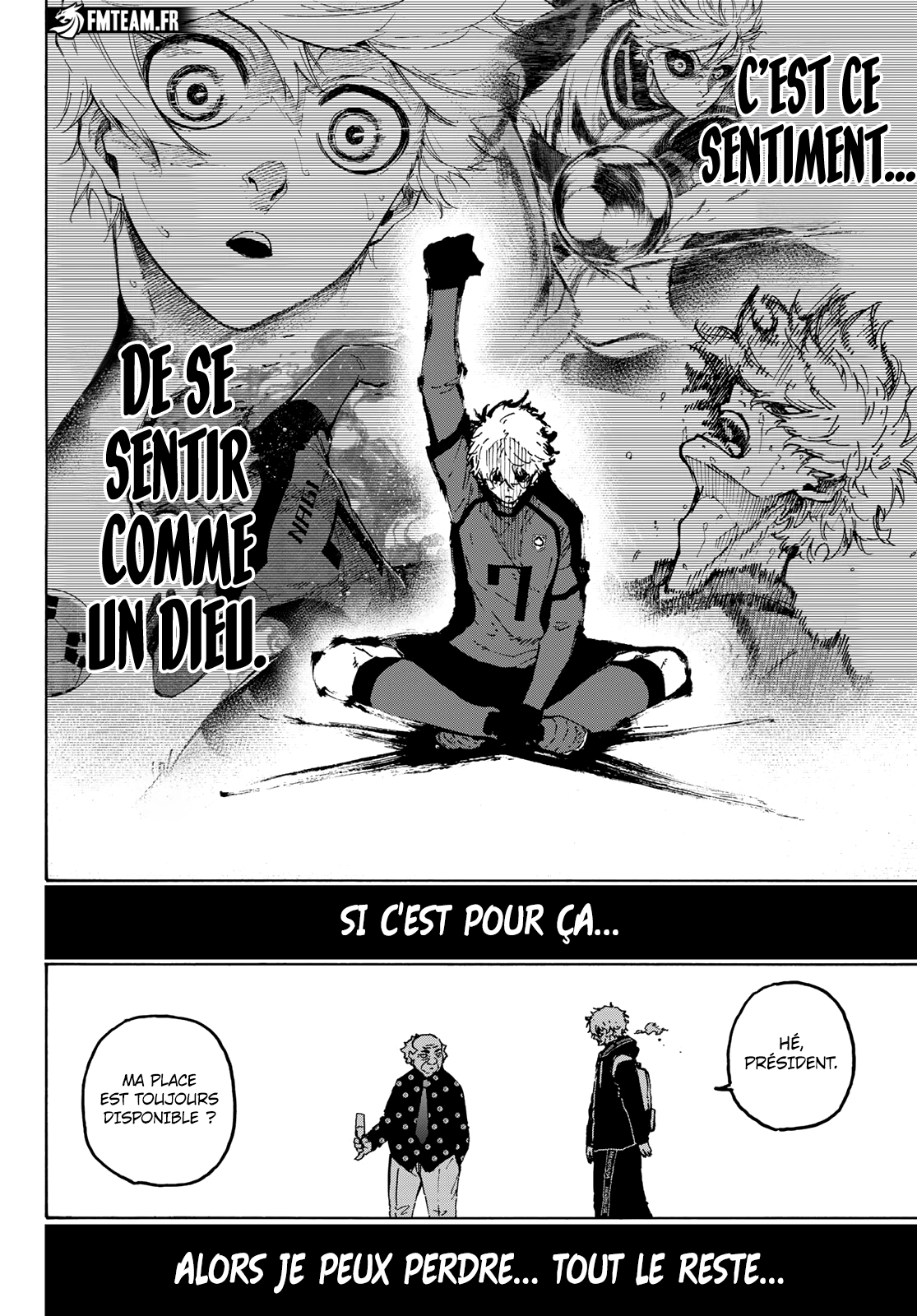 Blue Lock Chapitre 312 - Page 14