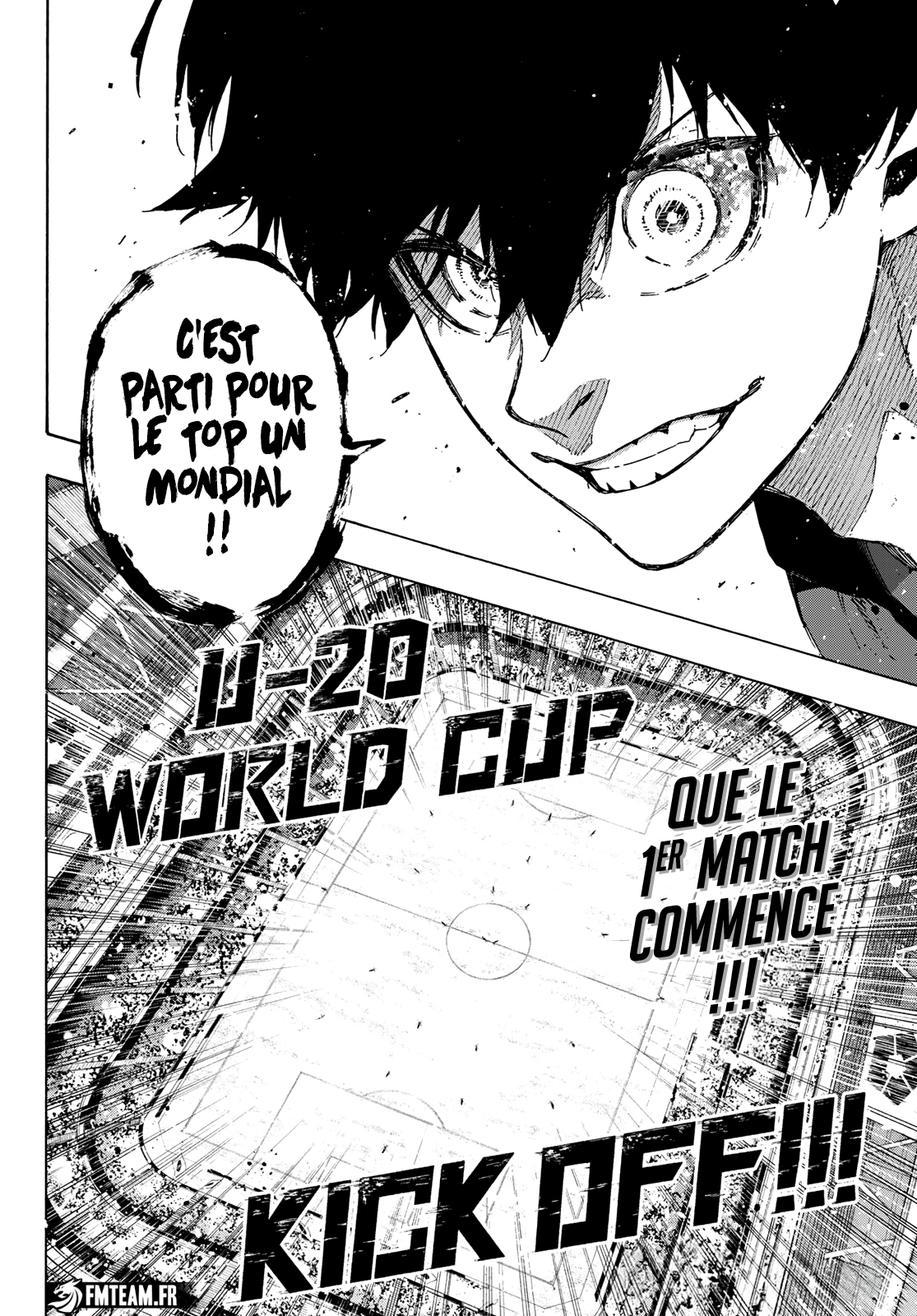 Blue Lock Chapitre 312 - Page 17