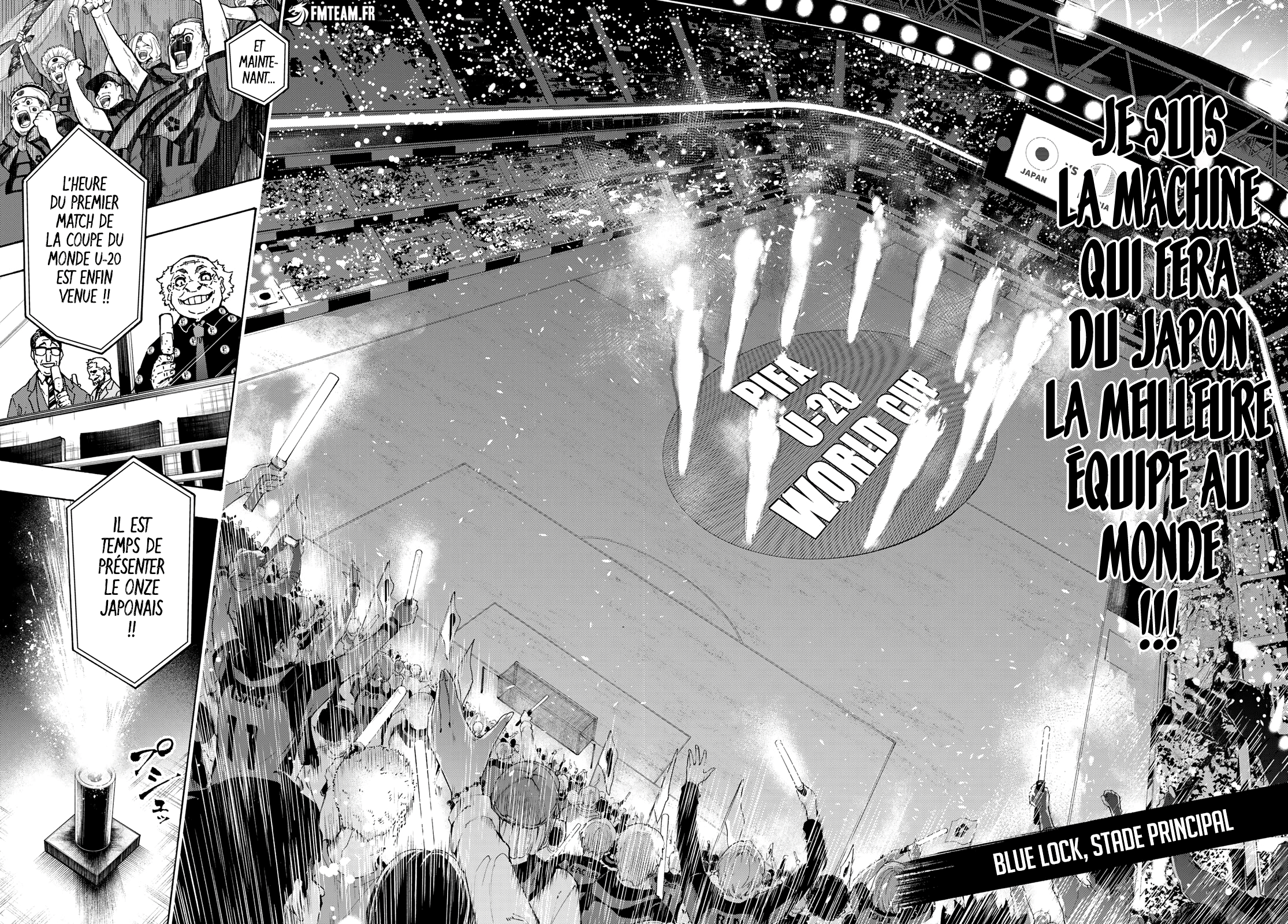 Blue Lock Chapitre 312 - Page 2