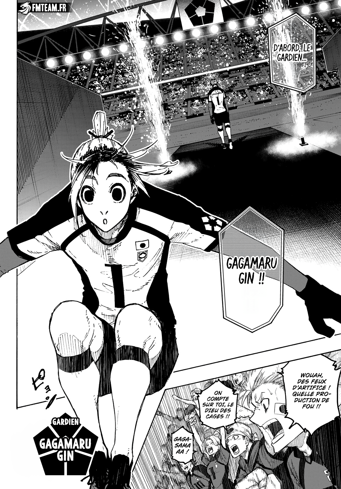 Blue Lock Chapitre 312 - Page 3