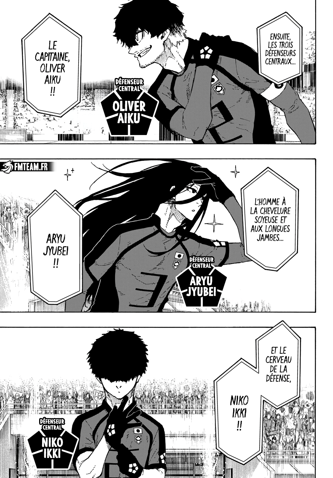 Blue Lock Chapitre 312 - Page 4