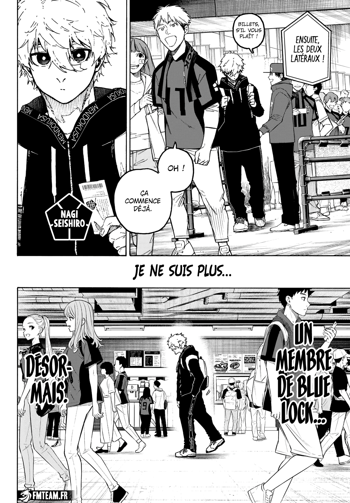 Blue Lock Chapitre 312 - Page 5