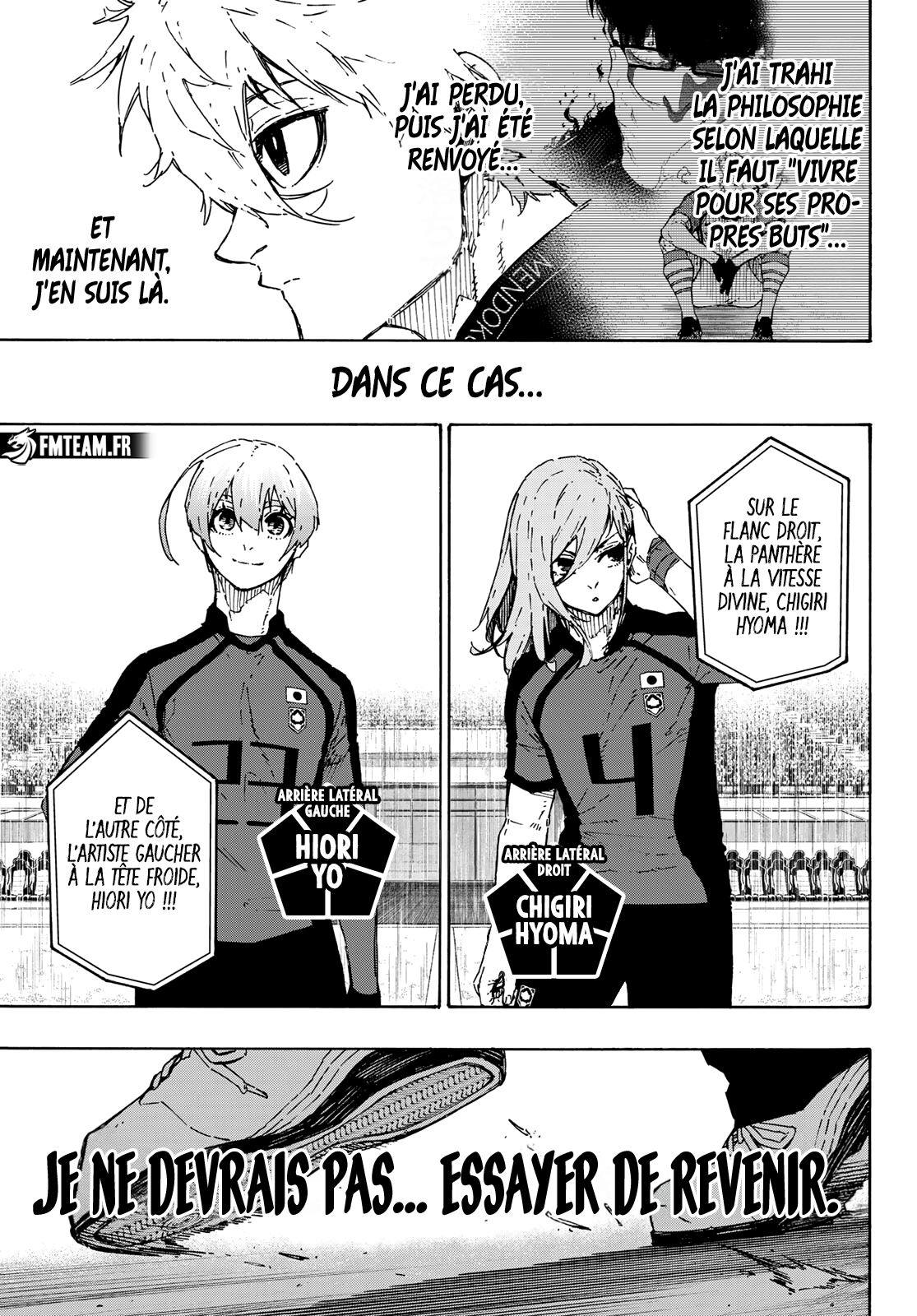Blue Lock Chapitre 312 - Page 6