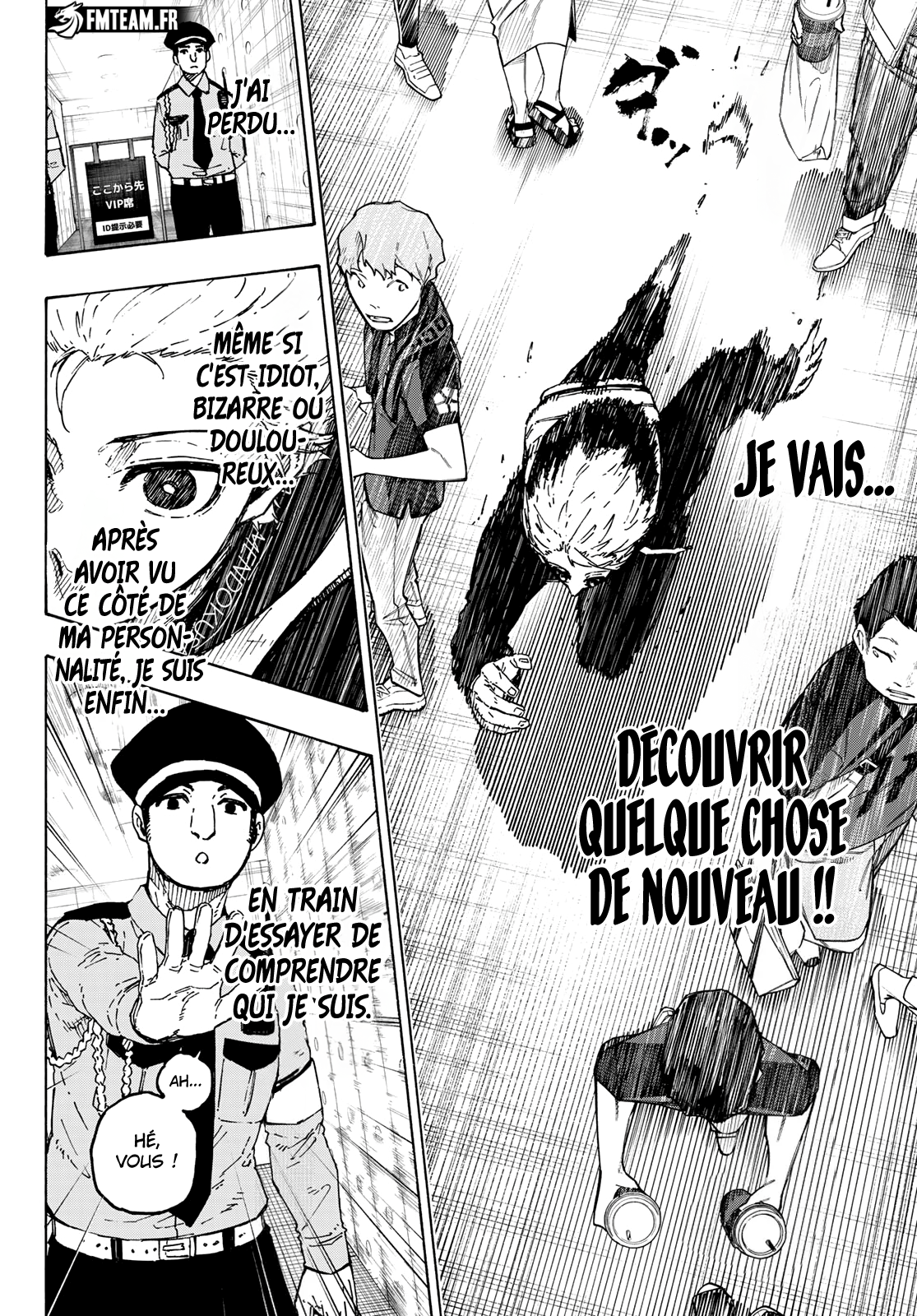 Blue Lock Chapitre 312 - Page 7