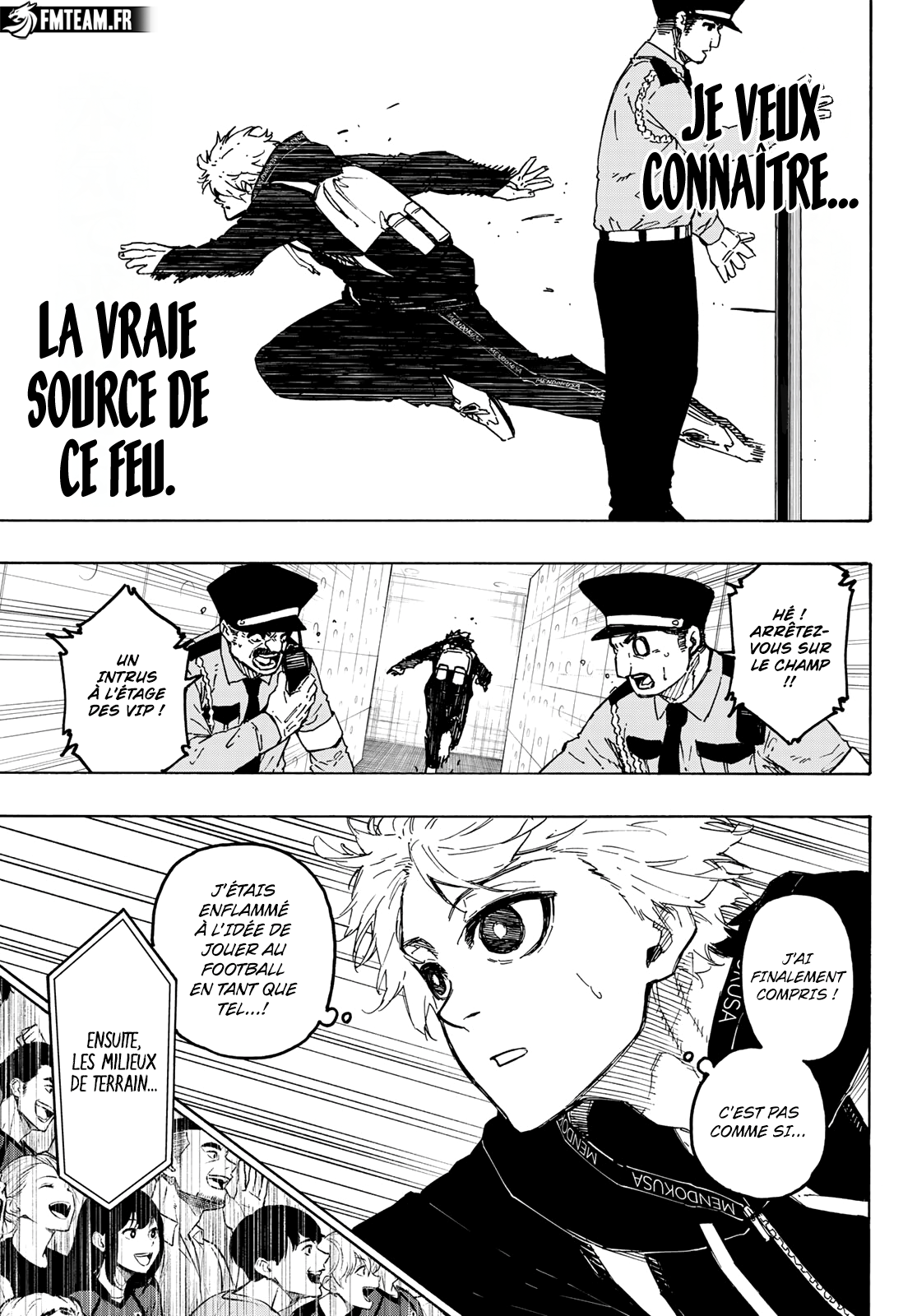 Blue Lock Chapitre 312 - Page 8