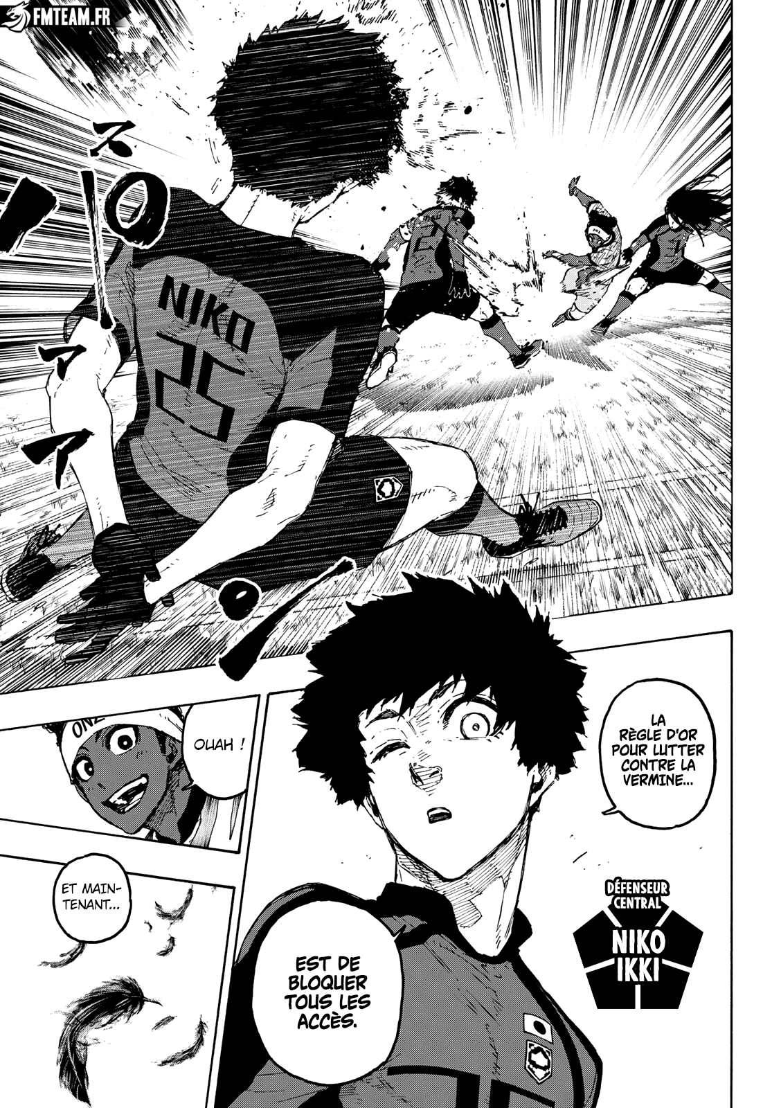 Blue Lock Chapitre 313 - Page 10