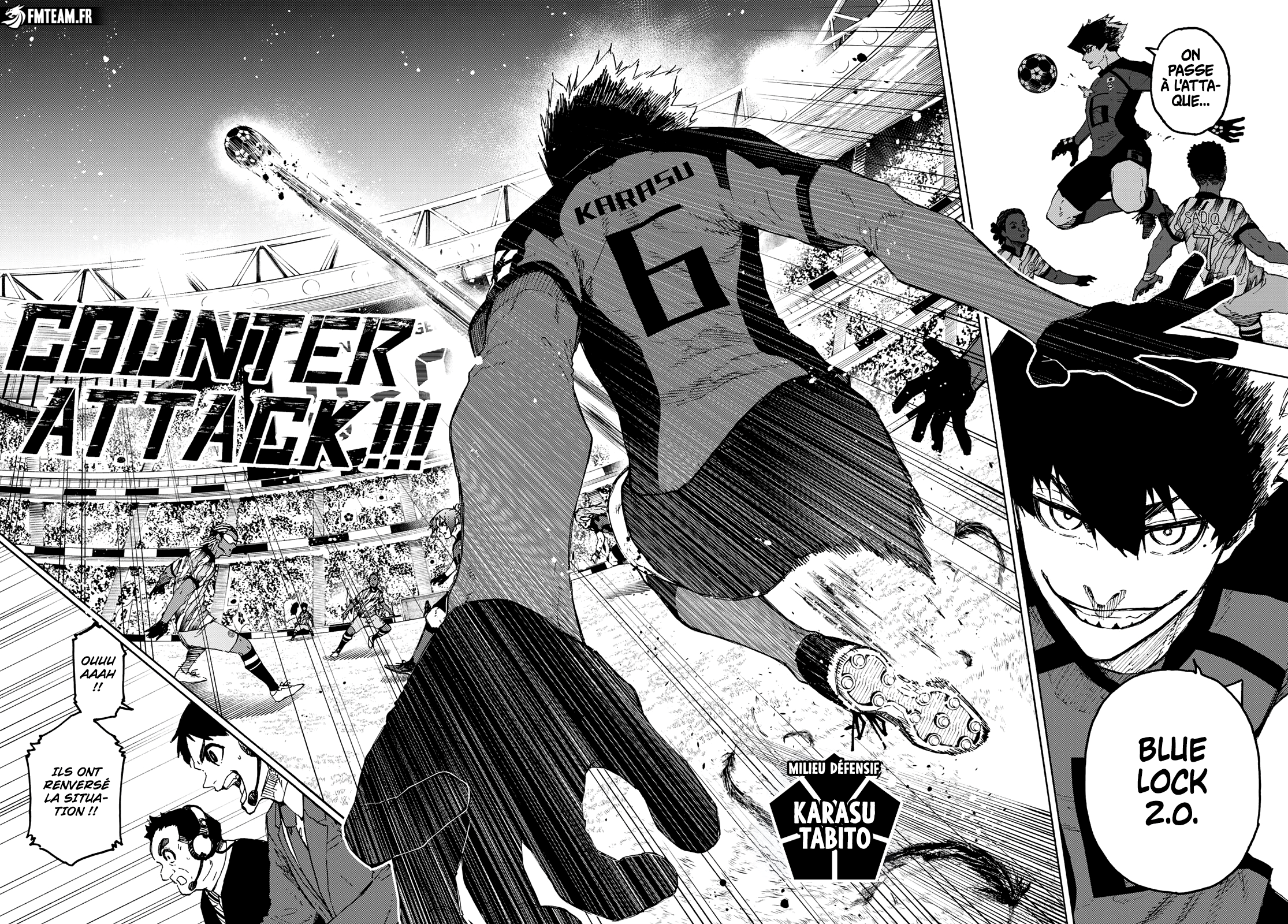 Blue Lock Chapitre 313 - Page 11