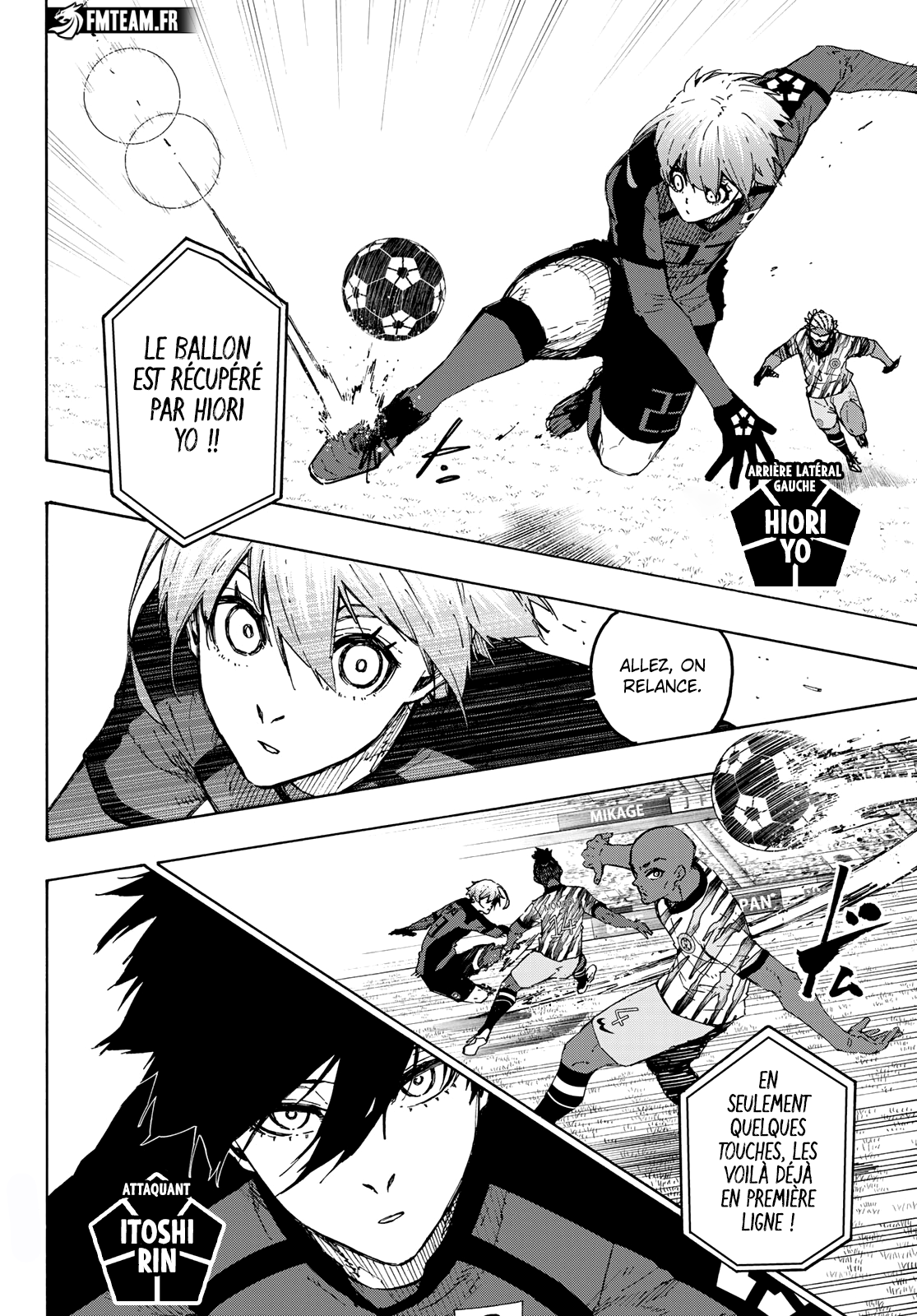 Blue Lock Chapitre 313 - Page 12