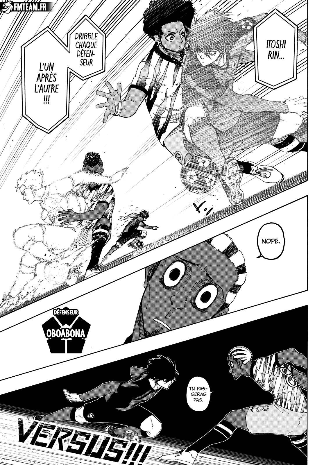 Blue Lock Chapitre 313 - Page 13
