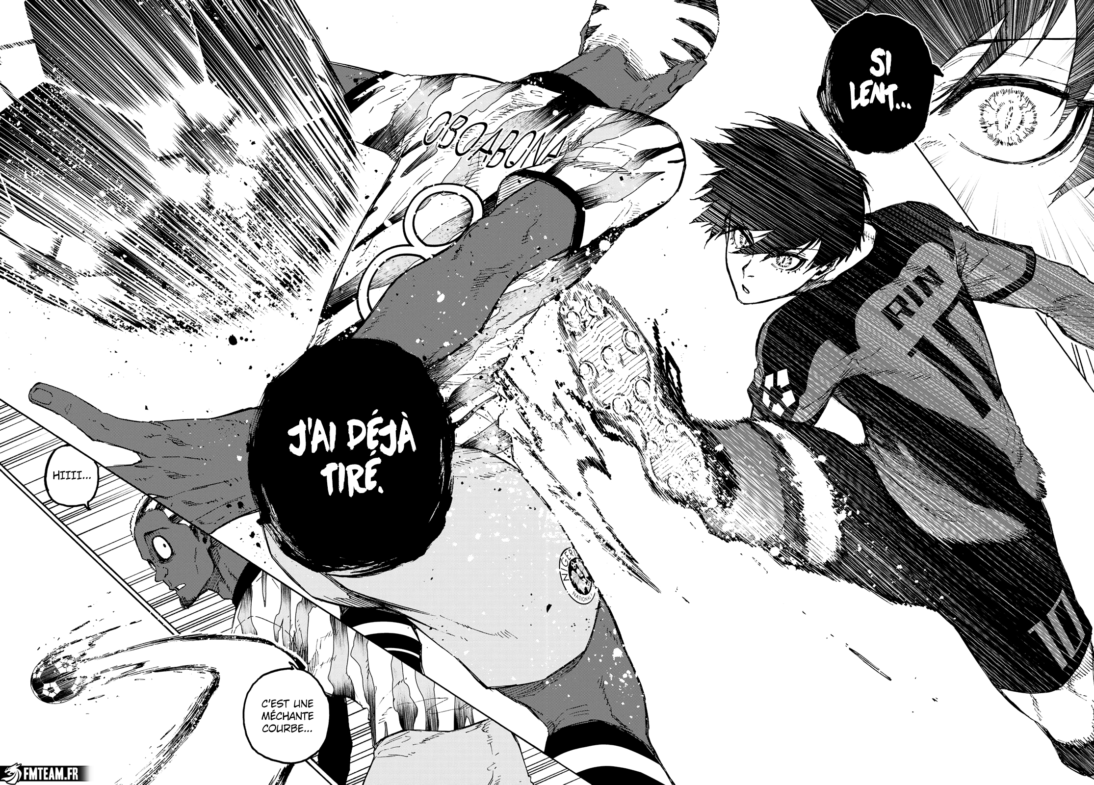Blue Lock Chapitre 313 - Page 14