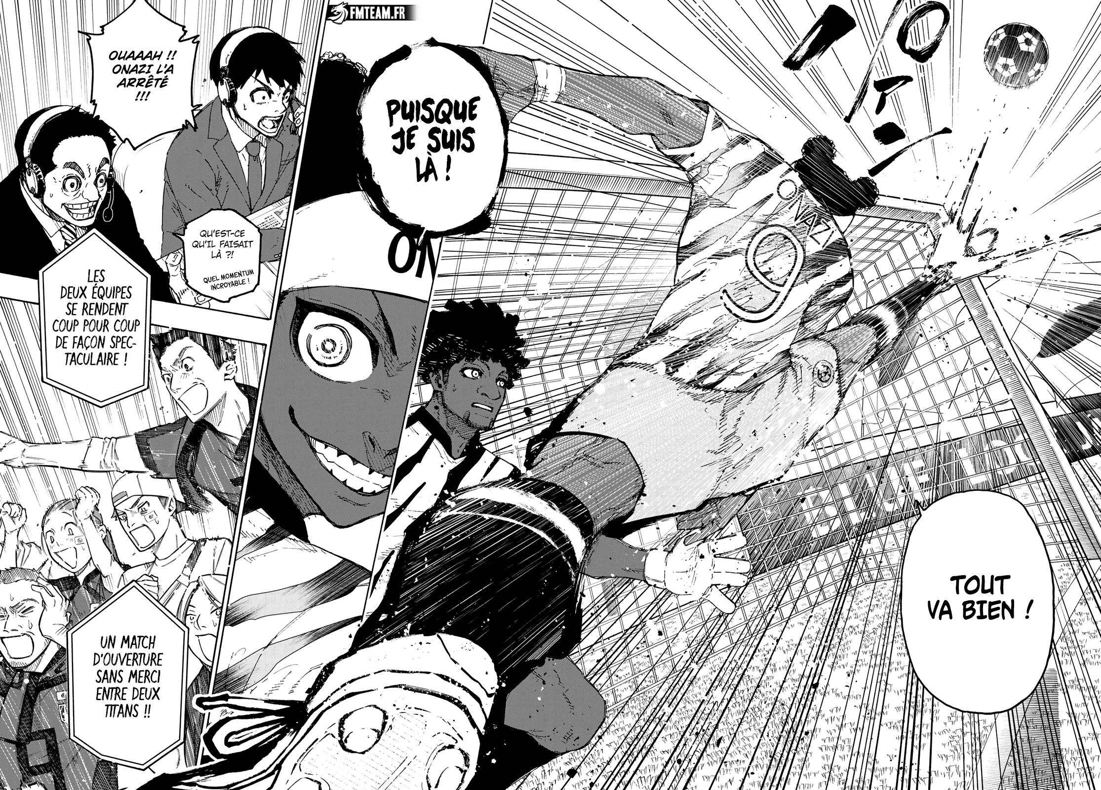 Blue Lock Chapitre 313 - Page 15