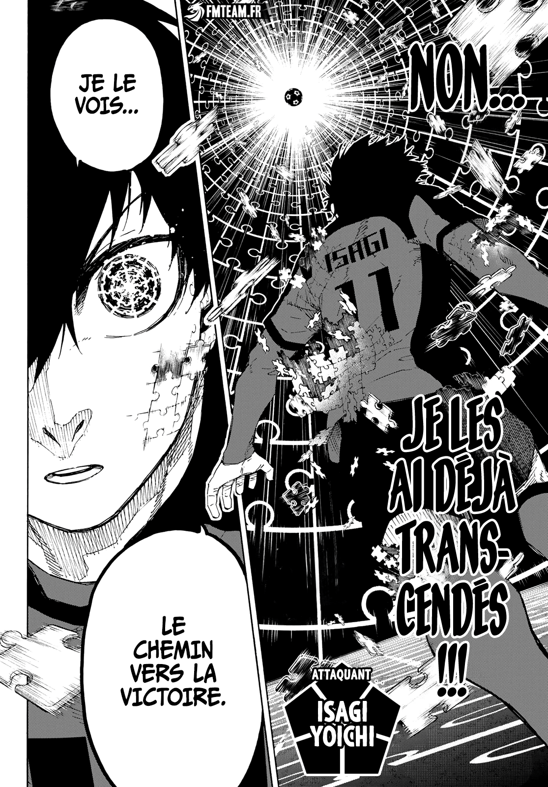 Blue Lock Chapitre 313 - Page 16