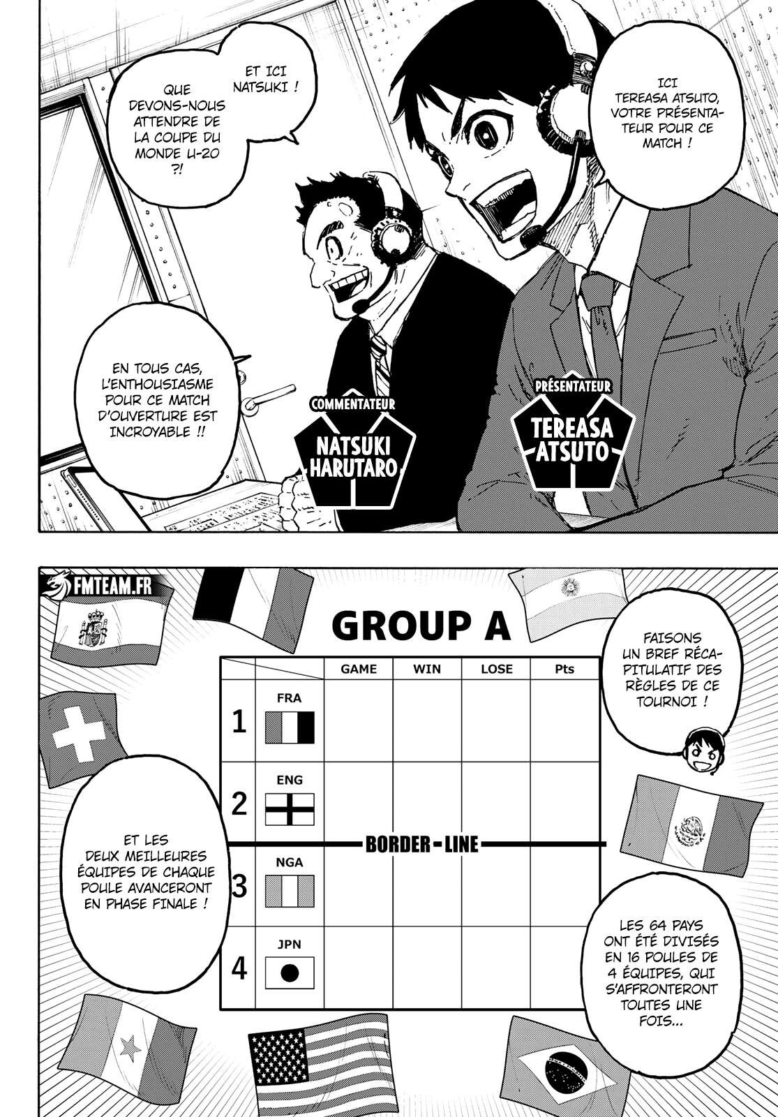 Blue Lock Chapitre 313 - Page 2