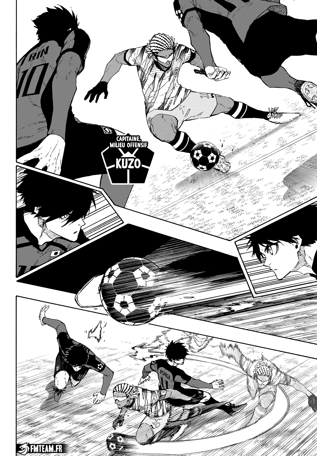 Blue Lock Chapitre 313 - Page 5