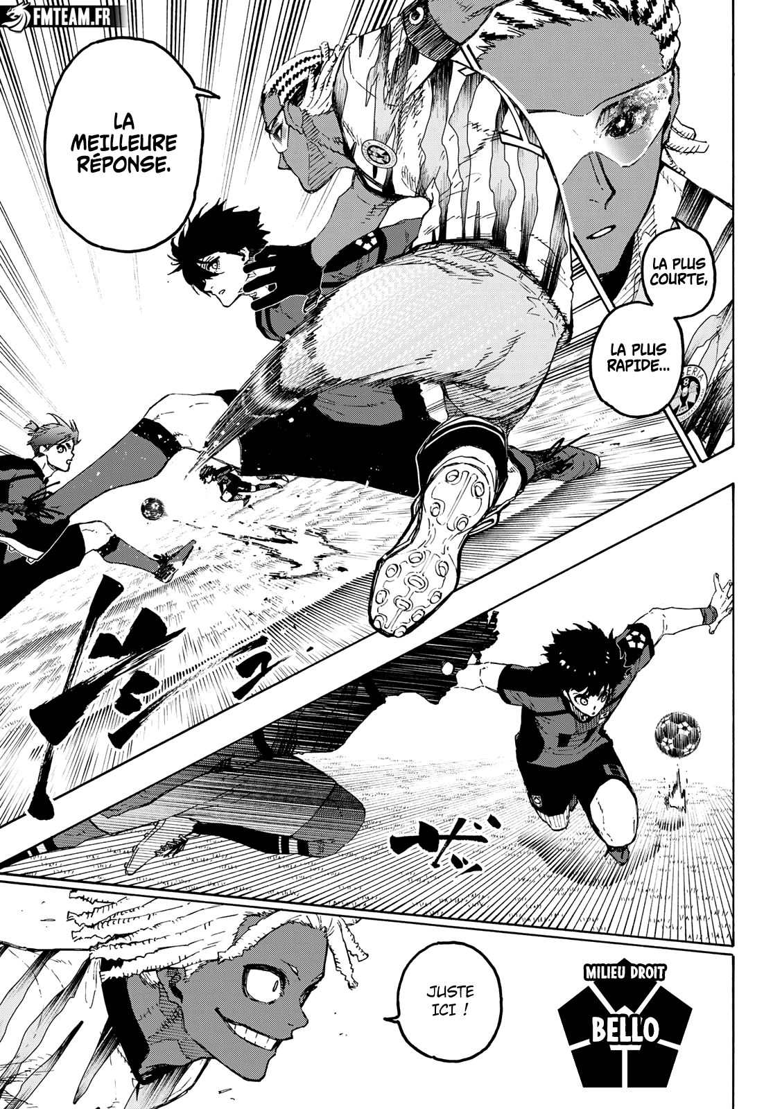 Blue Lock Chapitre 313 - Page 6