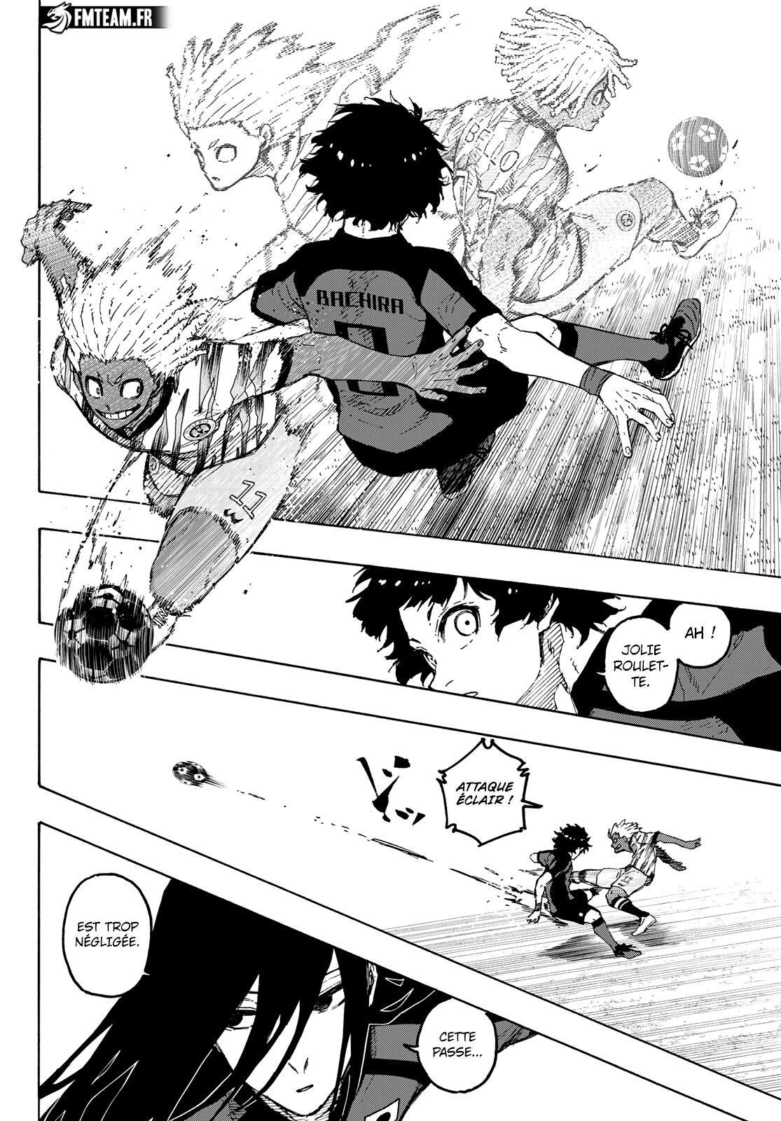 Blue Lock Chapitre 313 - Page 7