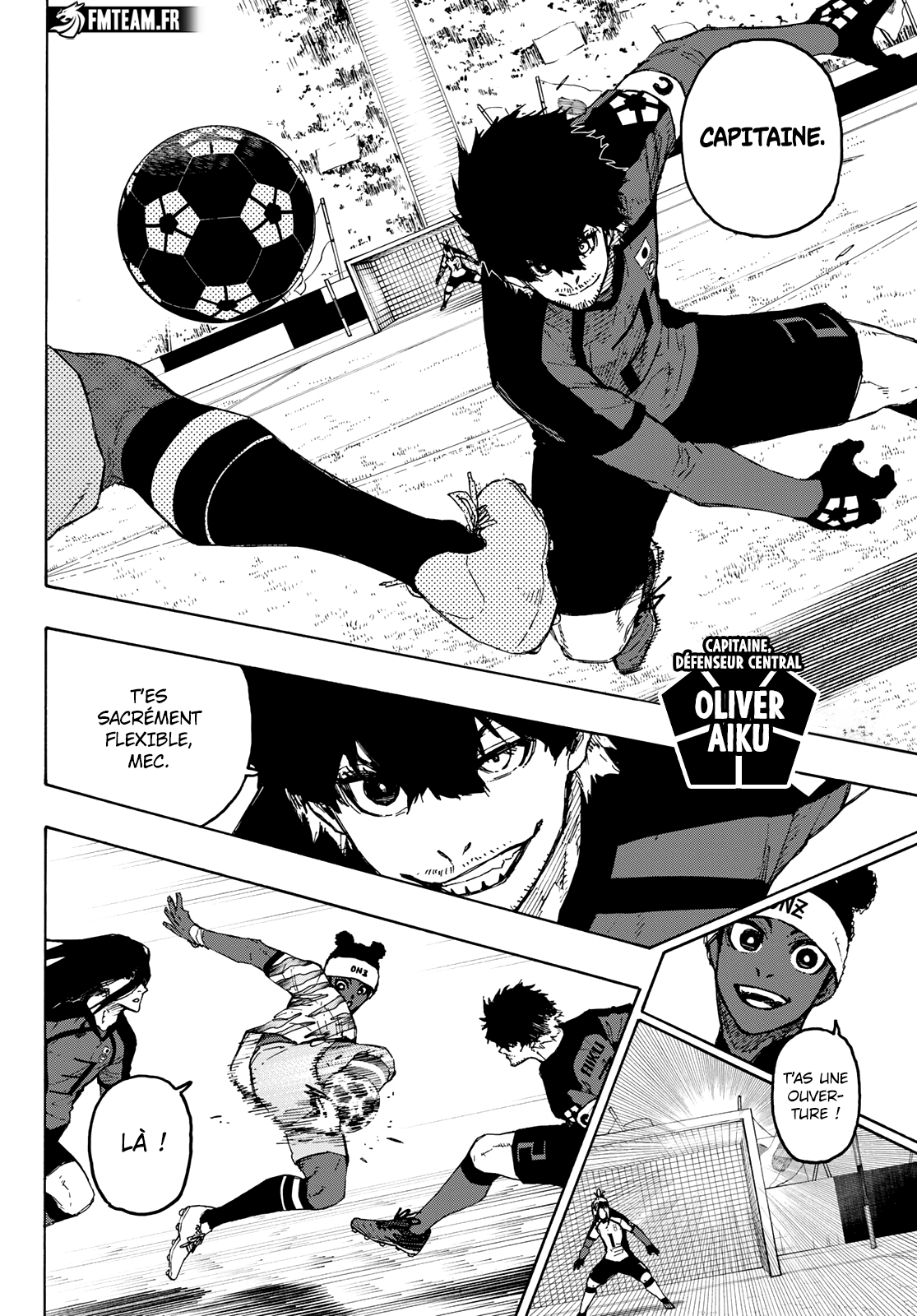 Blue Lock Chapitre 313 - Page 9