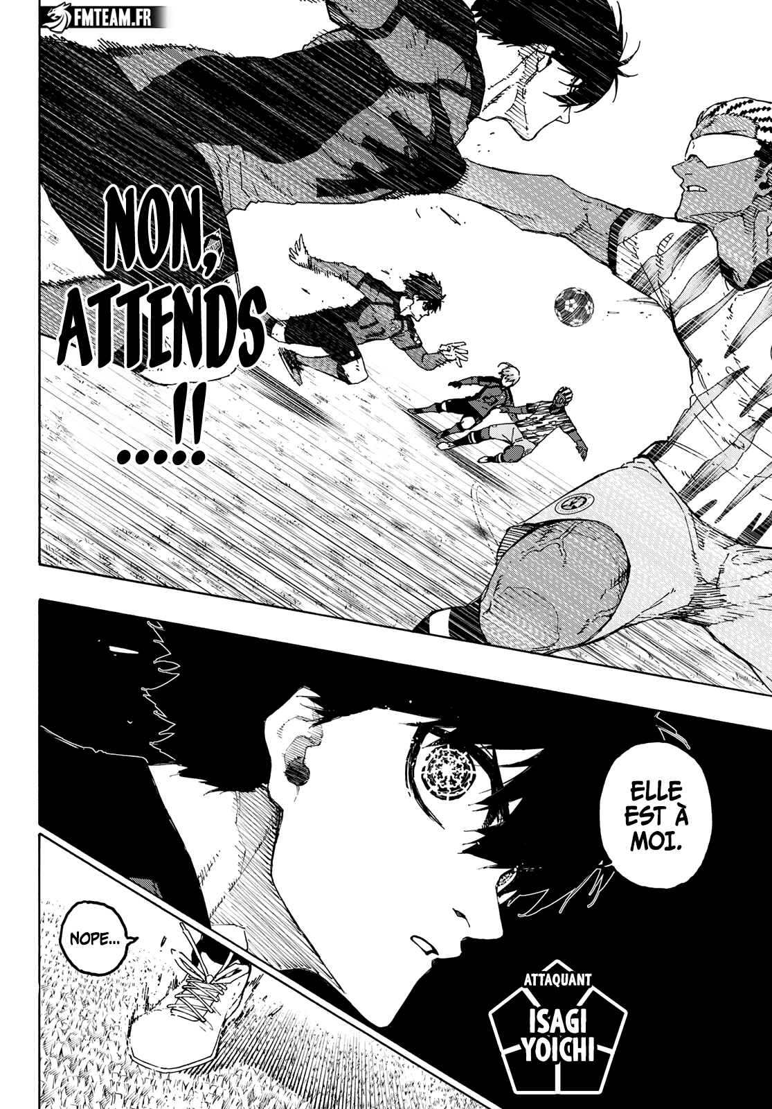 Blue Lock Chapitre 314 - Page 10