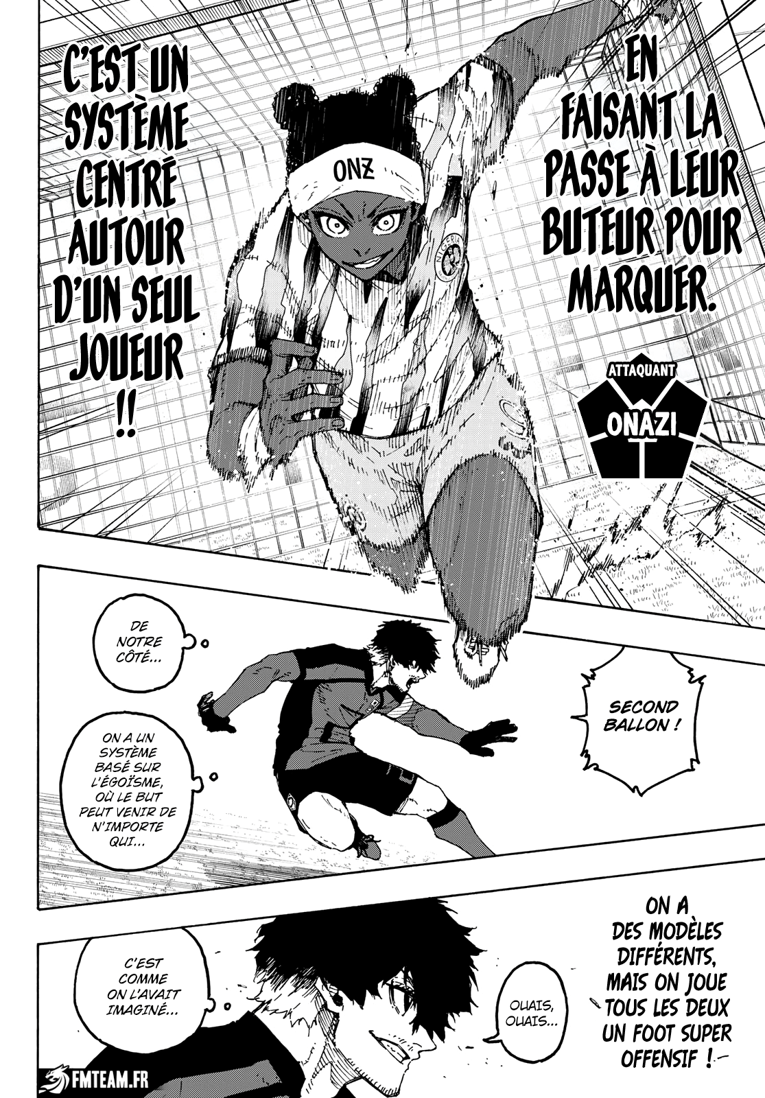 Blue Lock Chapitre 314 - Page 2
