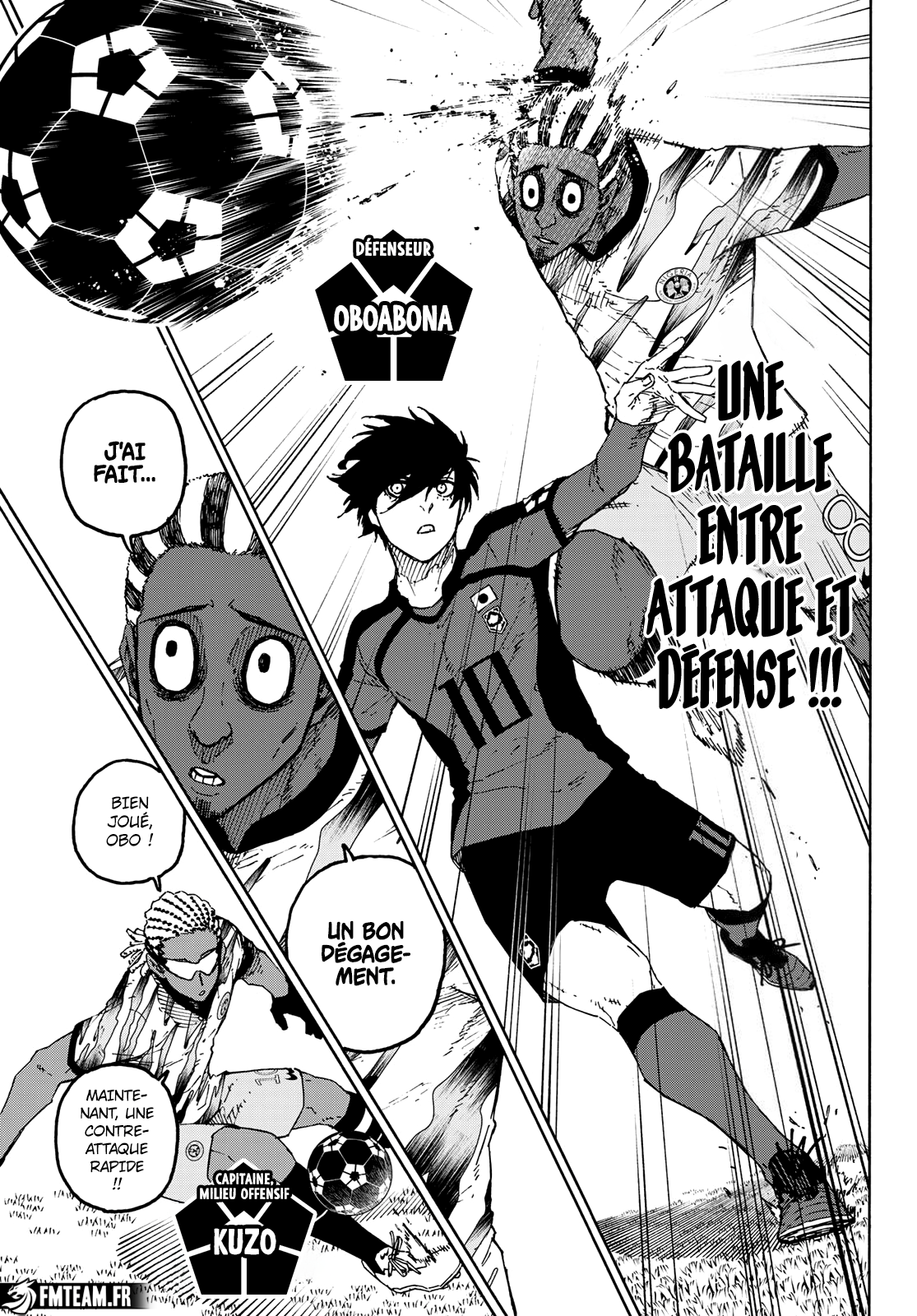 Blue Lock Chapitre 314 - Page 3
