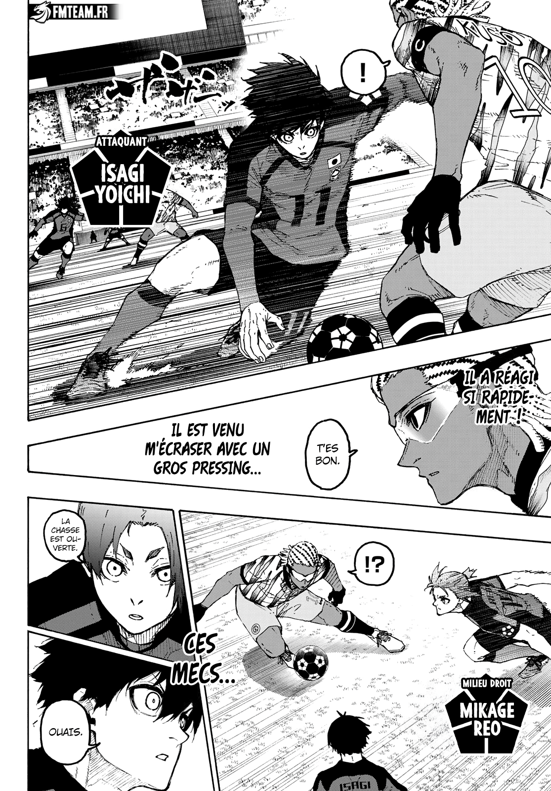 Blue Lock Chapitre 314 - Page 4