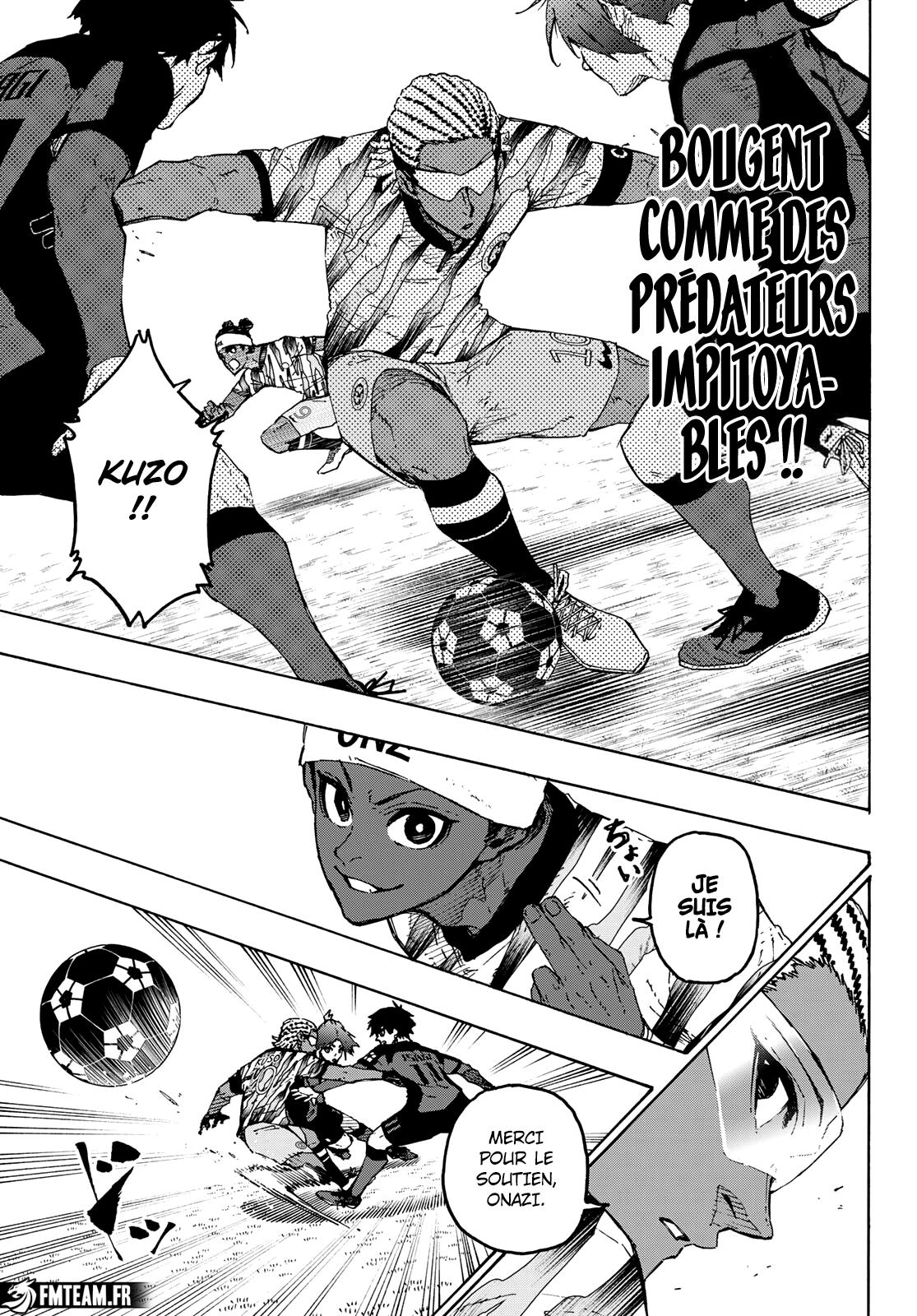 Blue Lock Chapitre 314 - Page 5