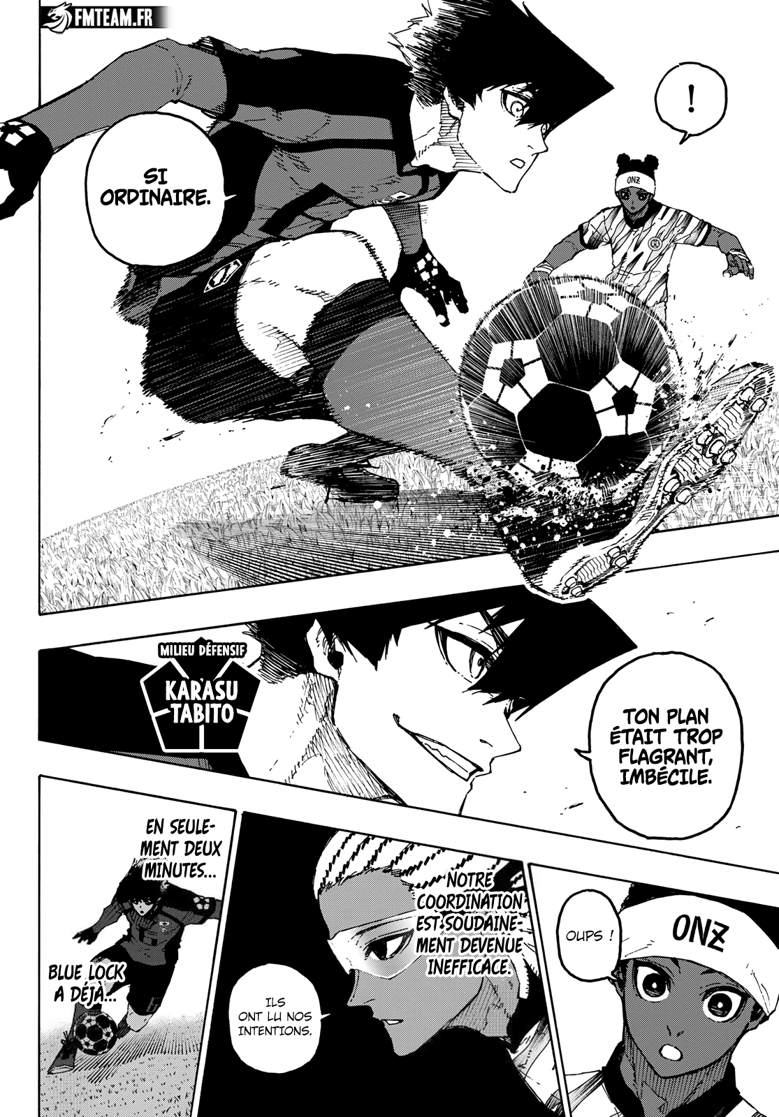 Blue Lock Chapitre 314 - Page 6