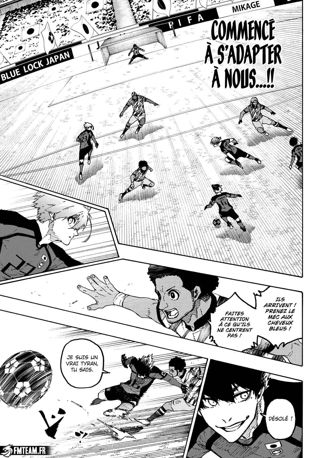 Blue Lock Chapitre 314 - Page 7