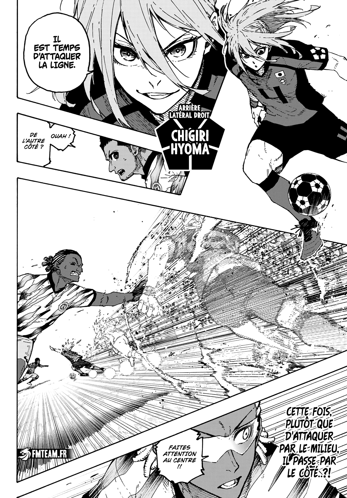 Blue Lock Chapitre 314 - Page 8