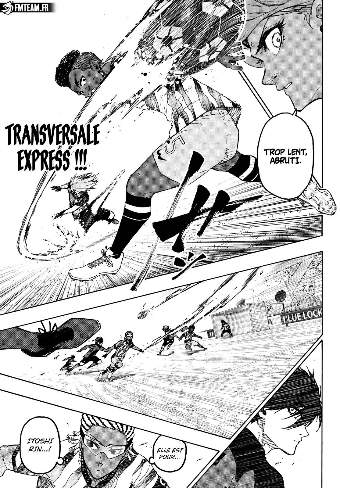 Blue Lock Chapitre 314 - Page 9