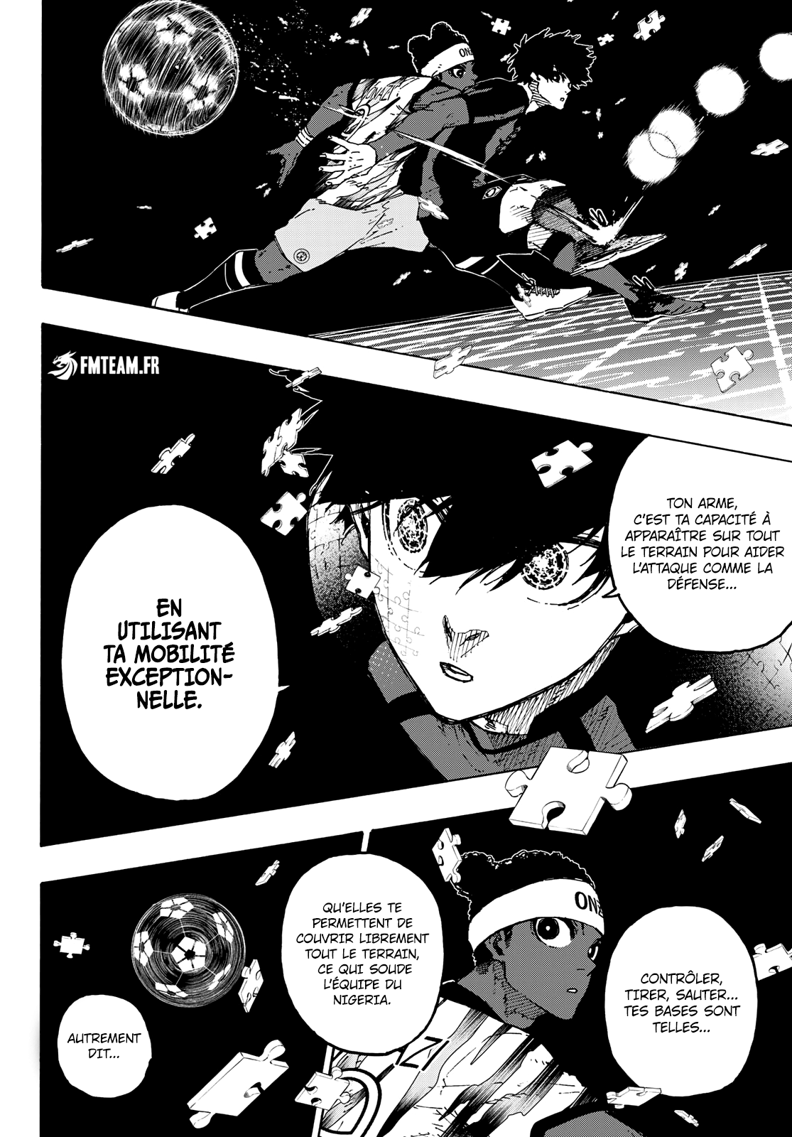 Blue Lock Chapitre 314.2 - Page 2