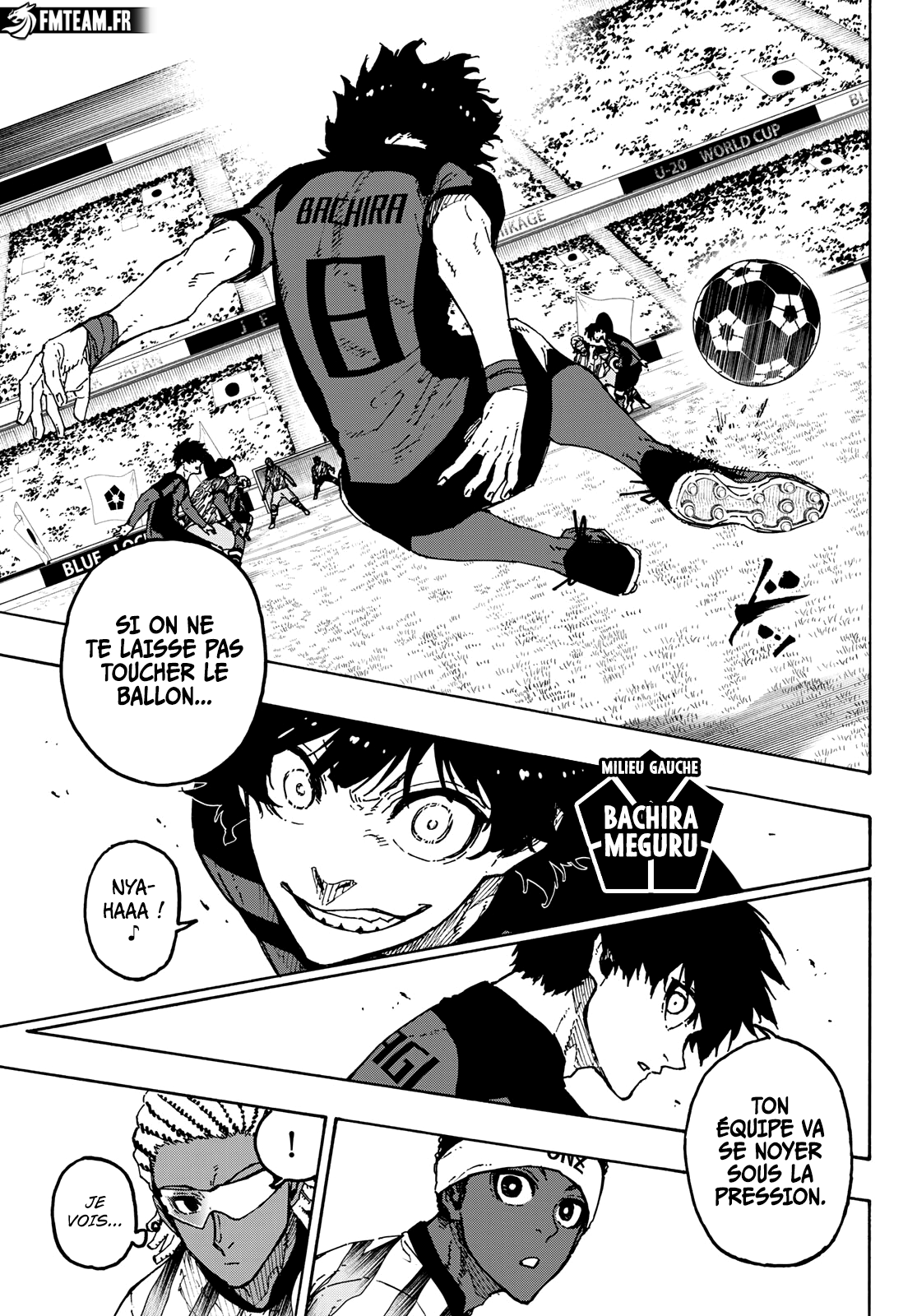 Blue Lock Chapitre 314.2 - Page 3