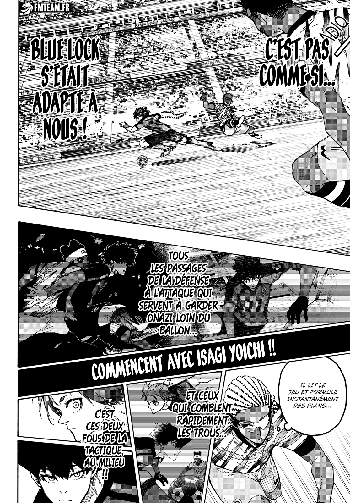 Blue Lock Chapitre 314.2 - Page 4