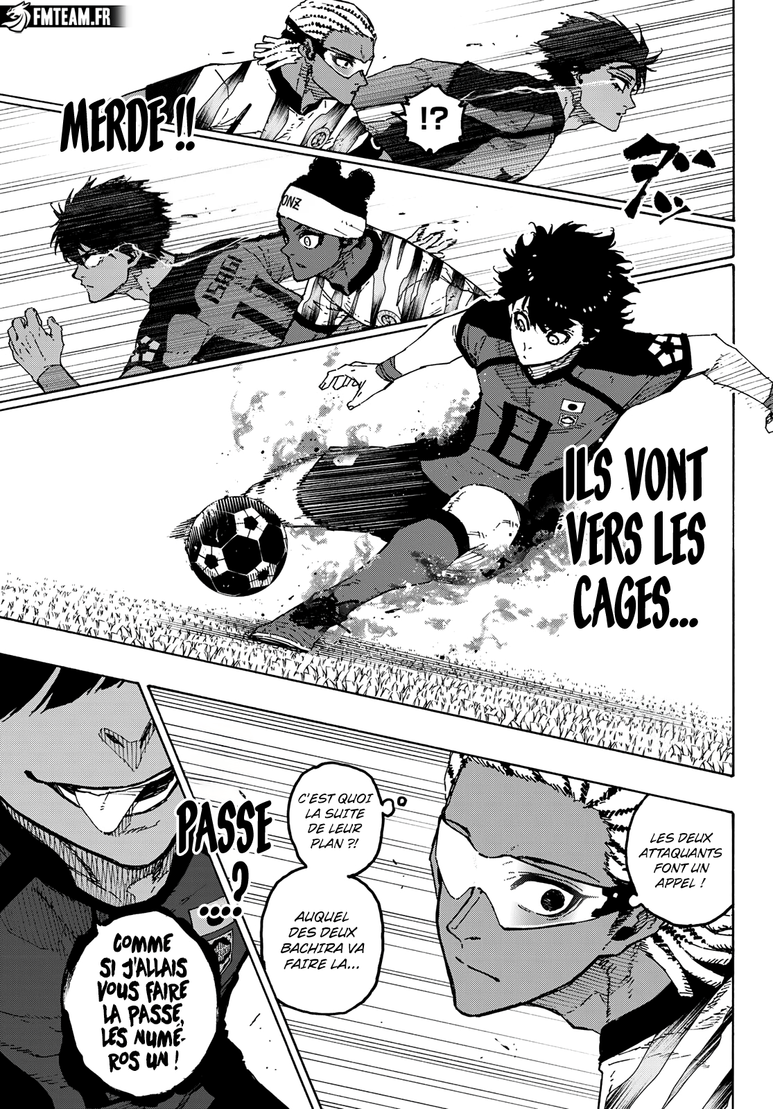 Blue Lock Chapitre 314.2 - Page 5